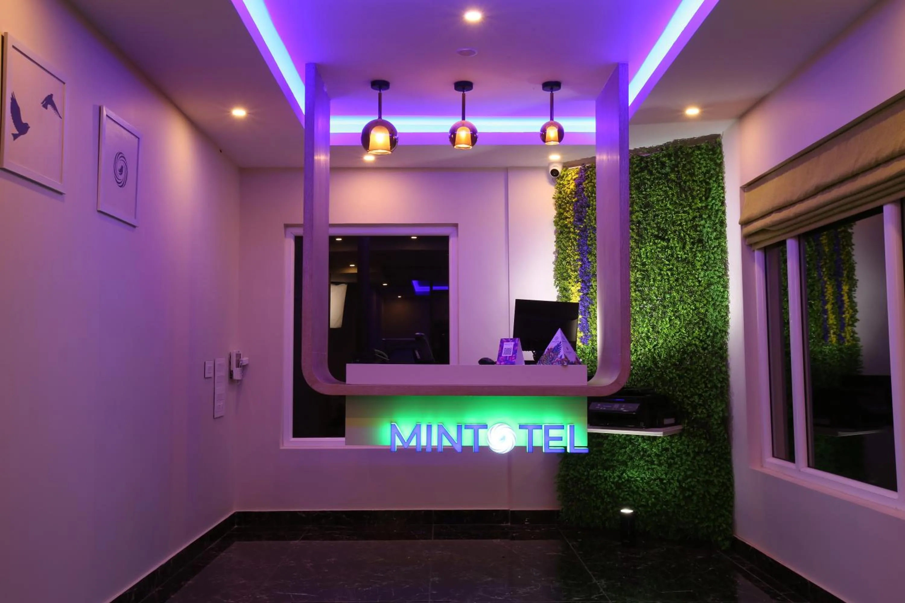 Lobby or reception in Mintotel Wayanad