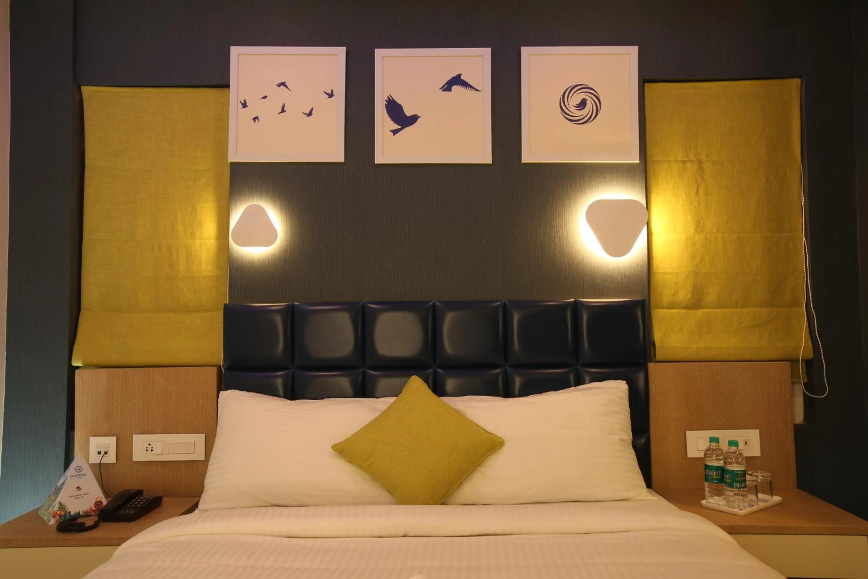 Bedroom, Bed in Mintotel Wayanad