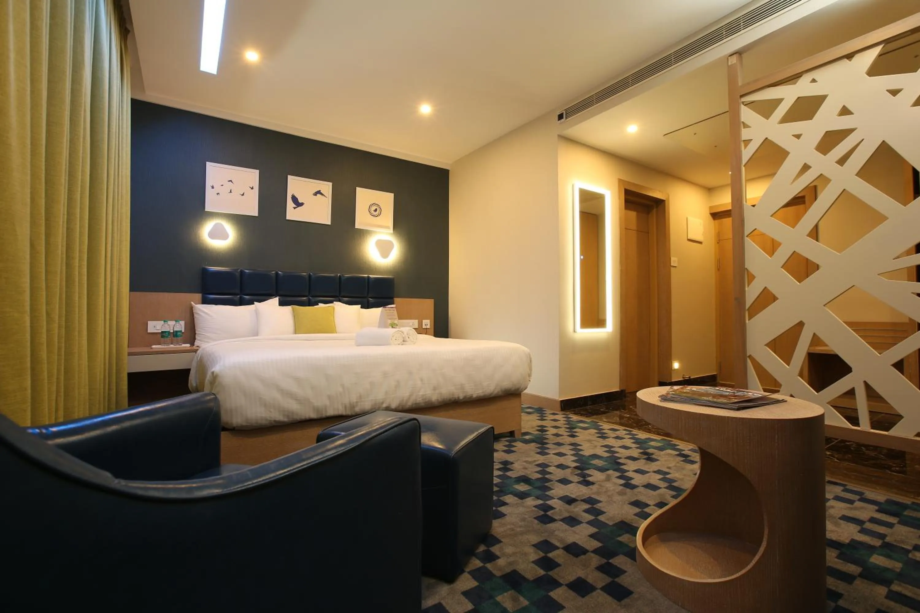 Bedroom, Bed in Mintotel Wayanad