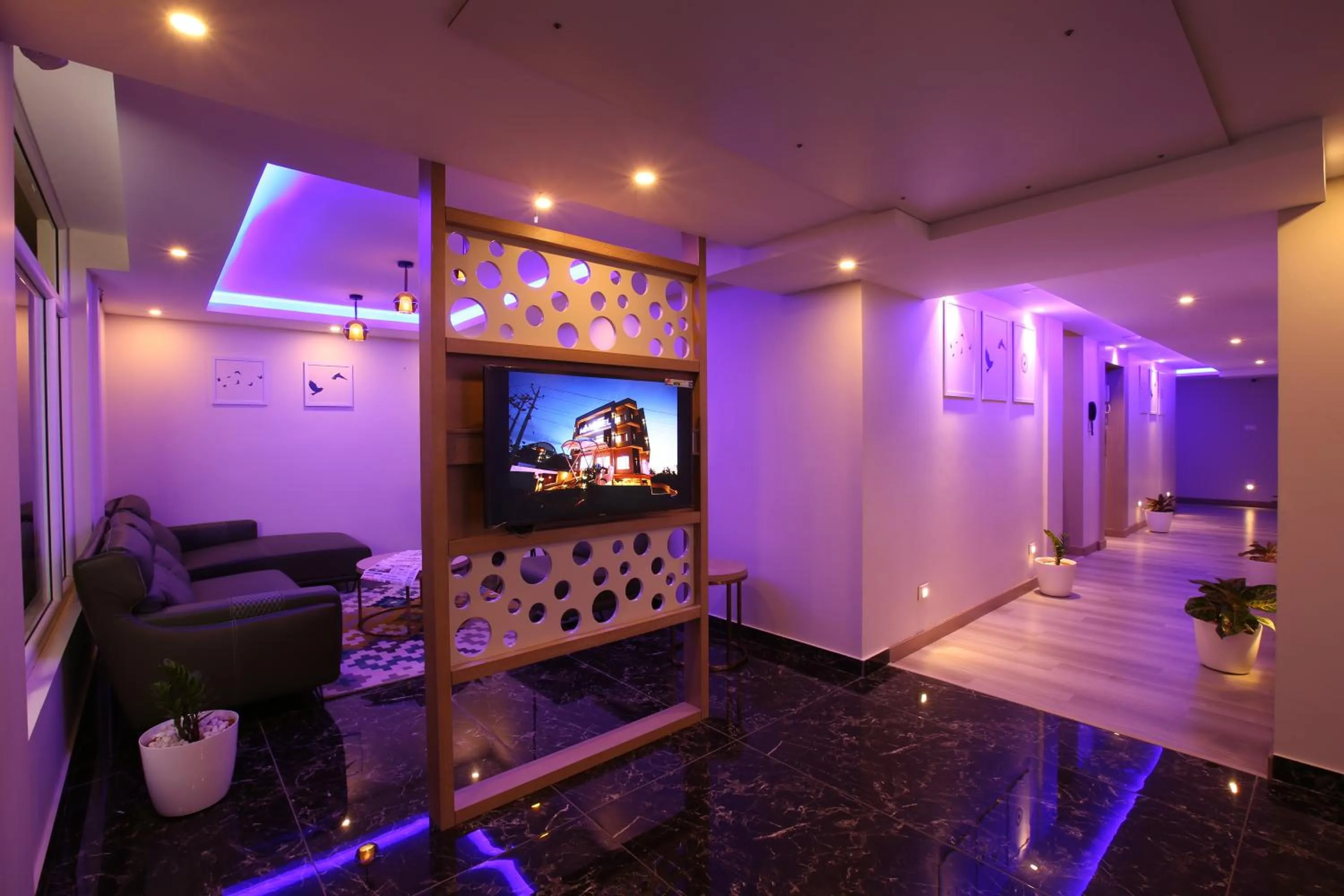 Lobby or reception in Mintotel Wayanad