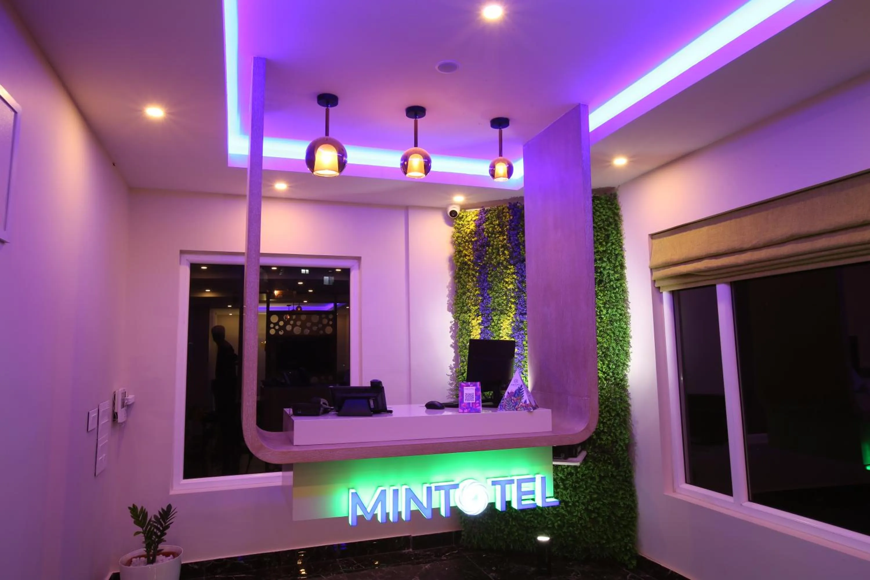 Lobby or reception in Mintotel Wayanad