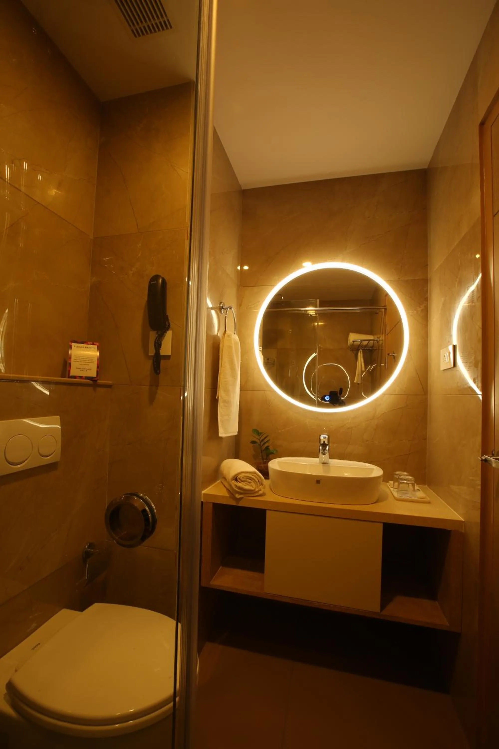 Bathroom in Mintotel Wayanad