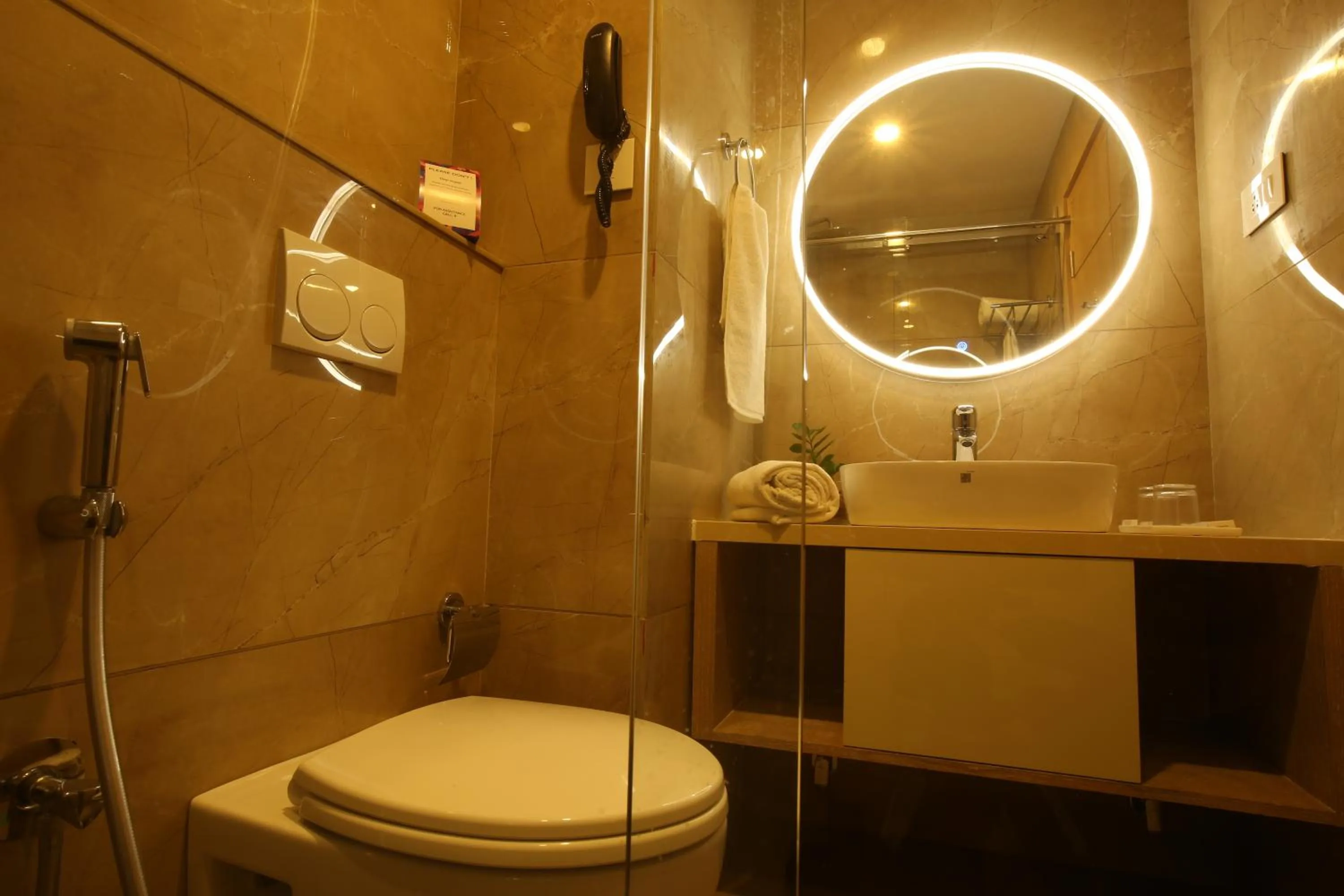 Bathroom in Mintotel Wayanad