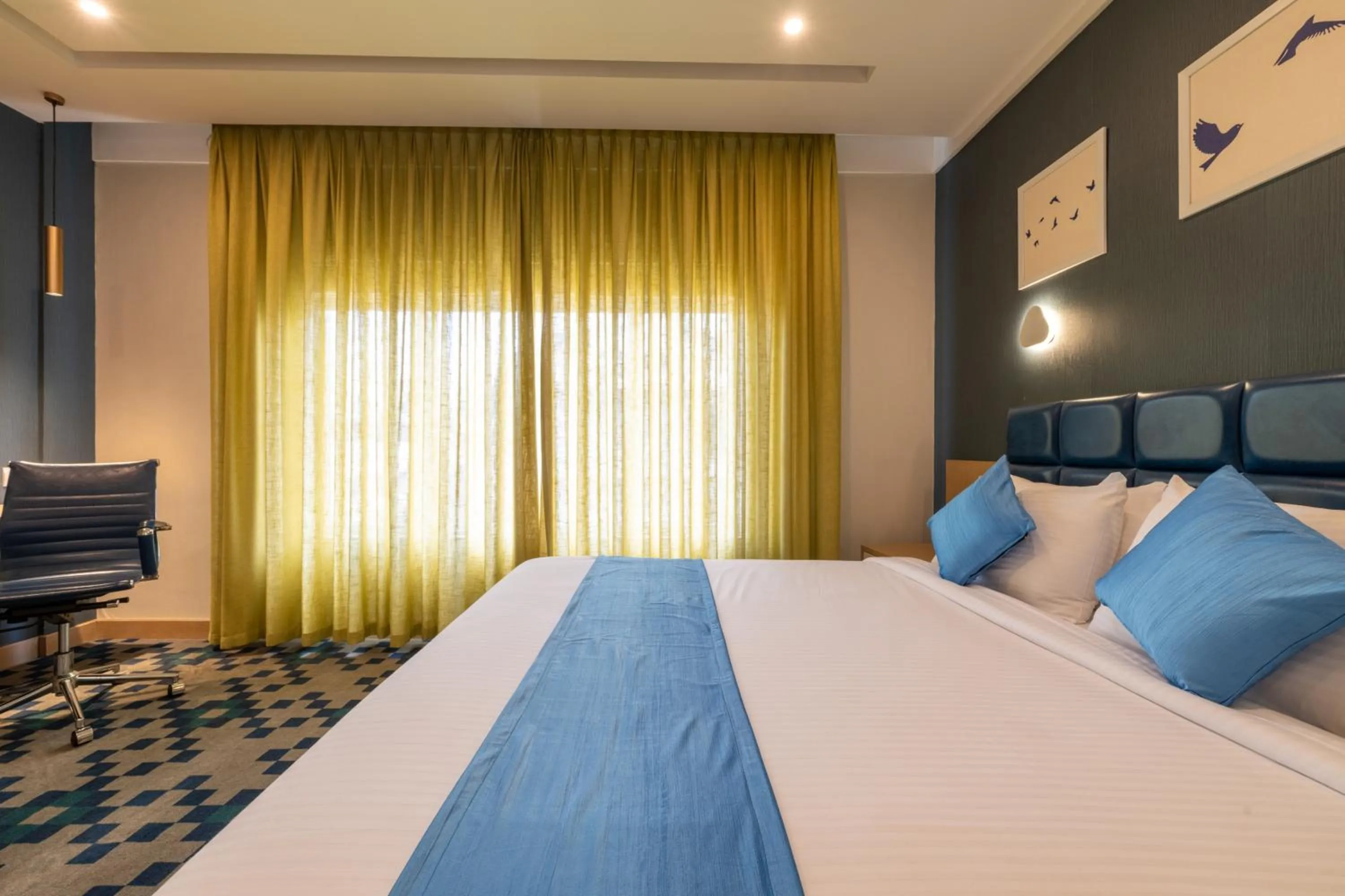 Bedroom, Bed in Mintotel Wayanad