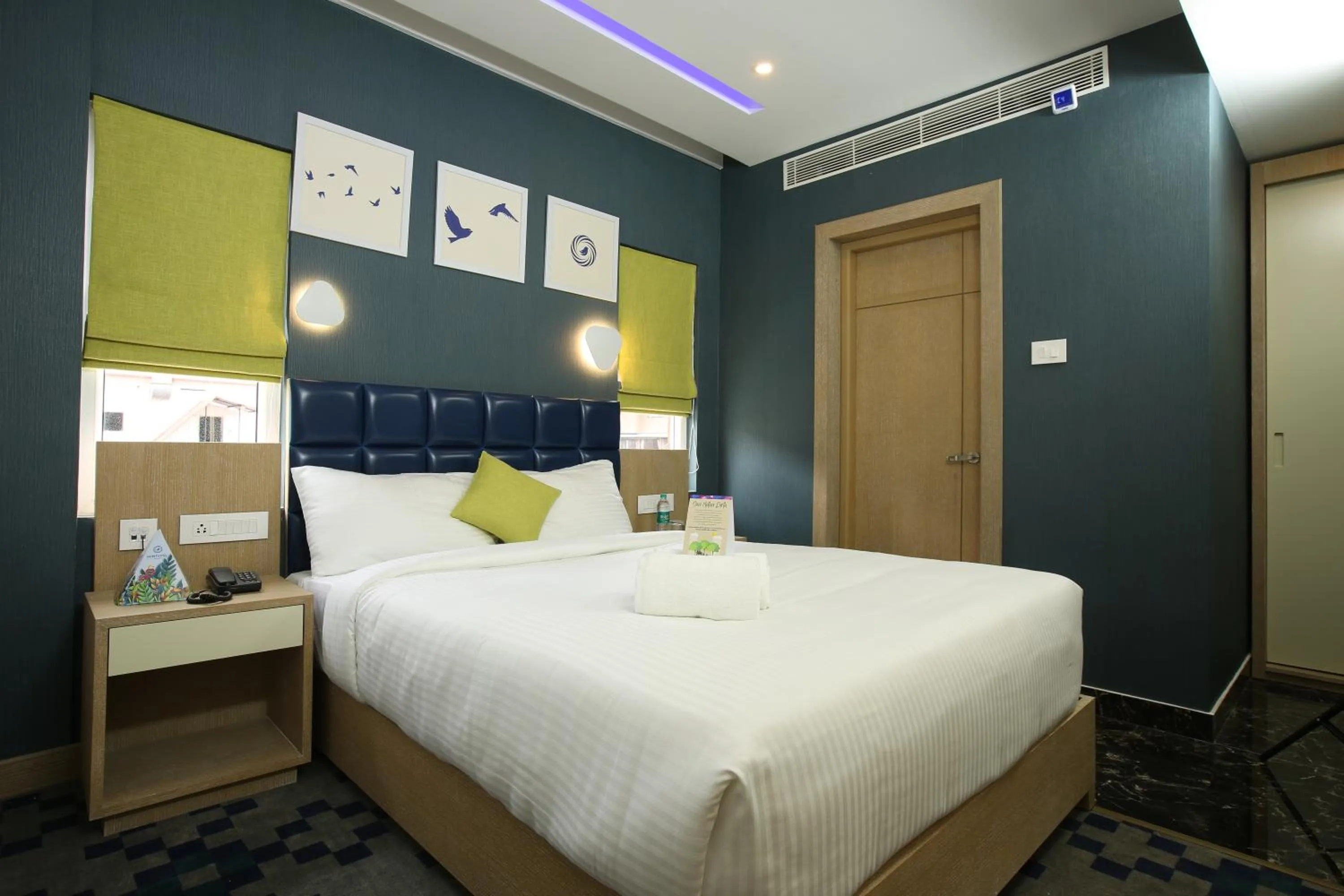 Bedroom, Bed in Mintotel Wayanad