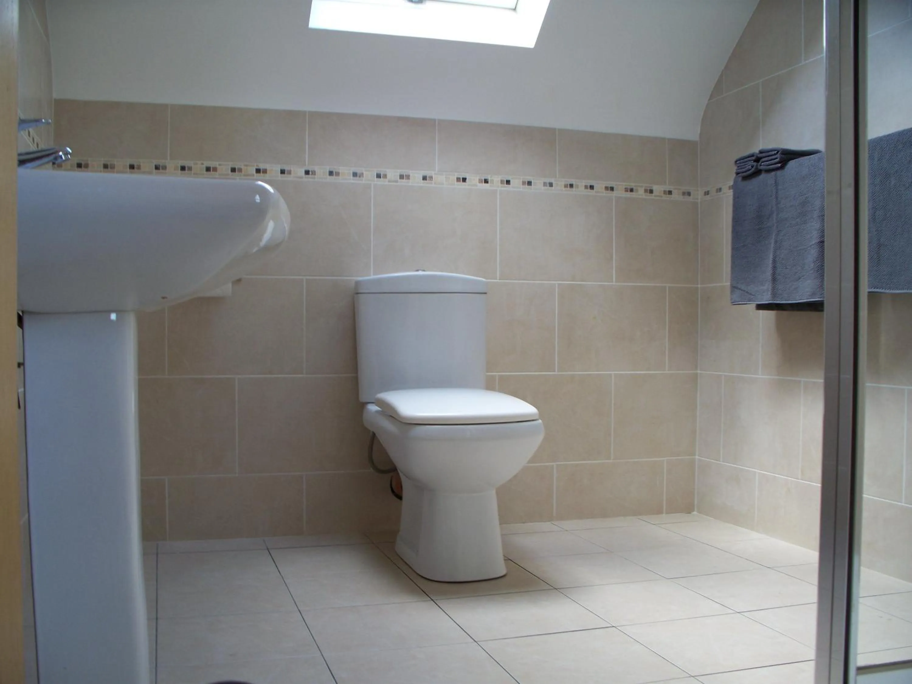 Toilet in Blackberry Lodge Accommodation