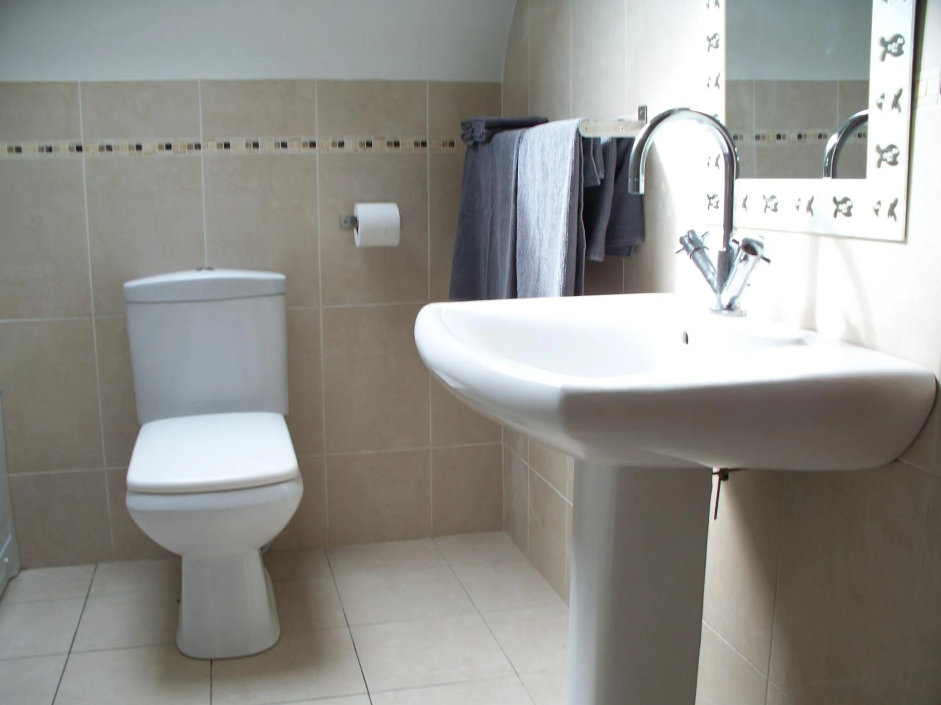 Bathroom in Blackberry Lodge Accommodation