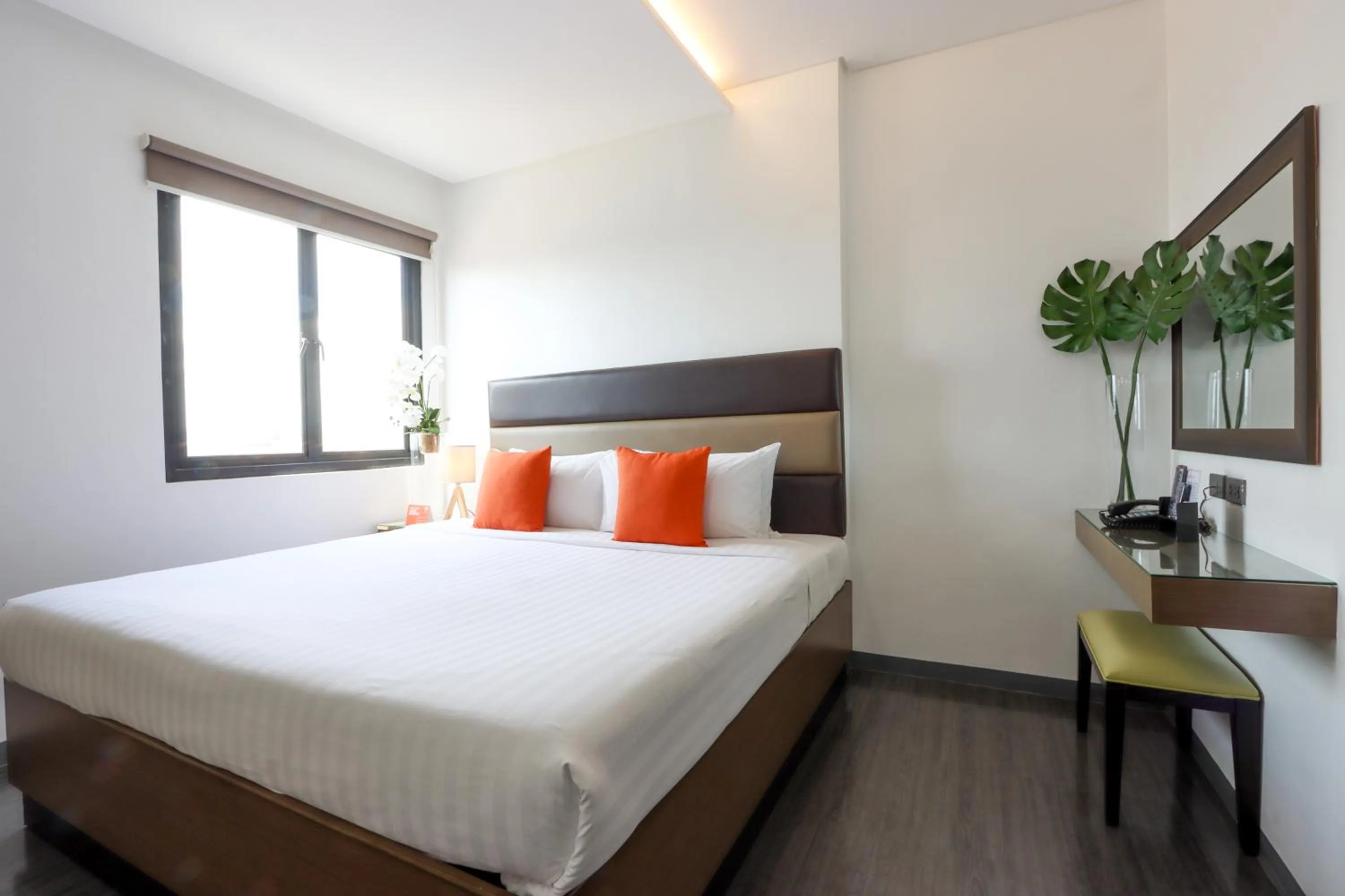Bedroom, Bed in Privato Makati