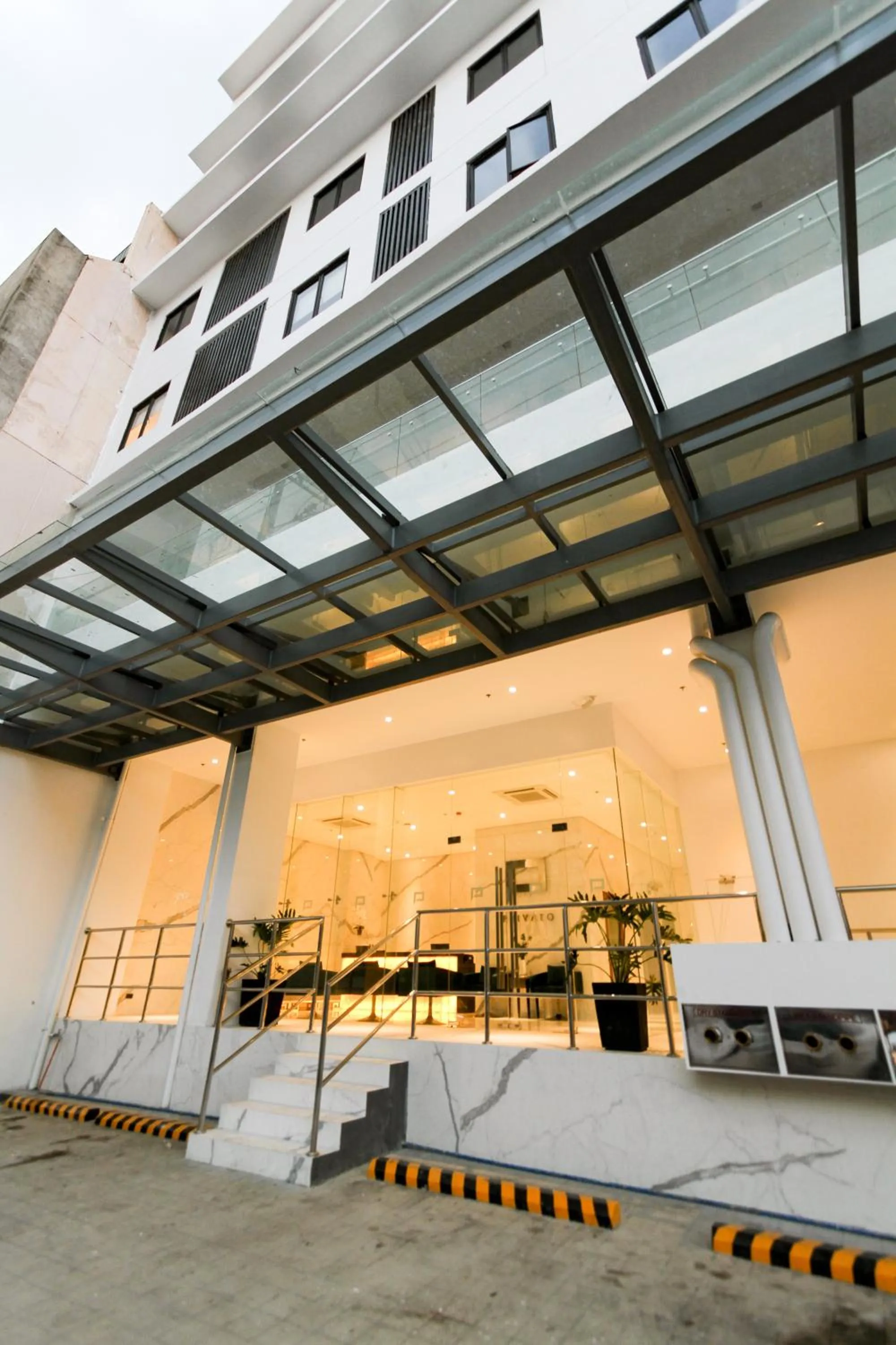 Facade/entrance in Privato Makati