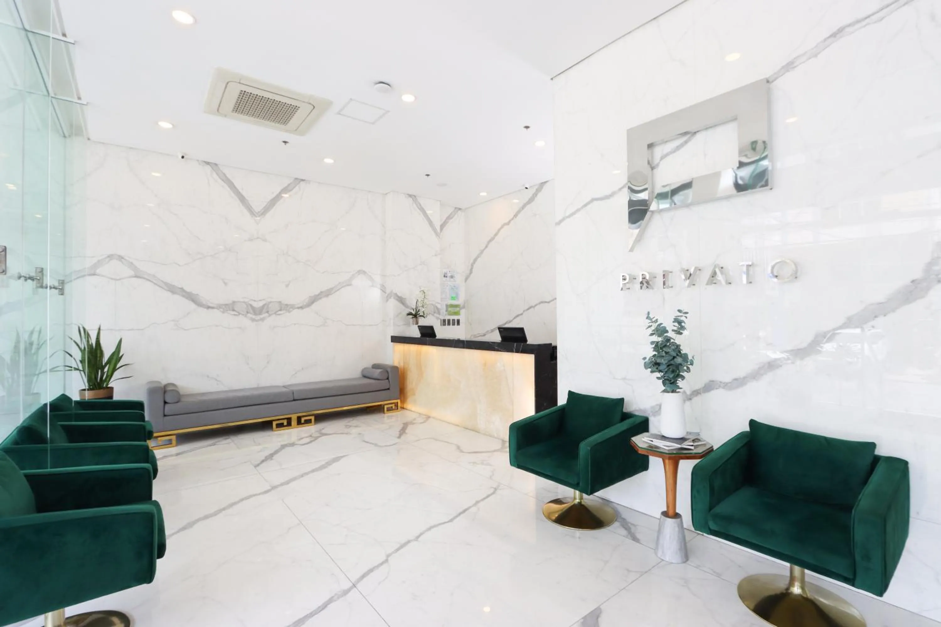 Lobby or reception in Privato Makati