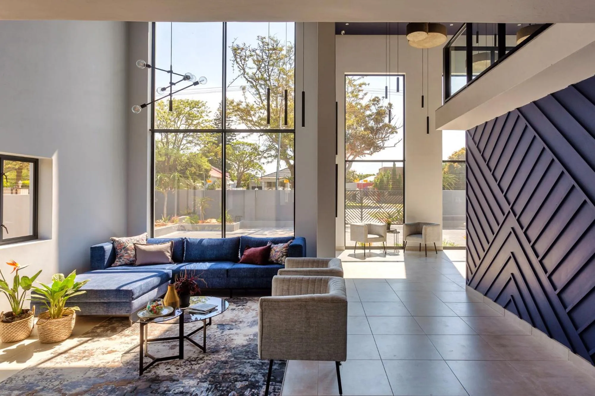 Seating area in Nova Boutique Hotel and Spa