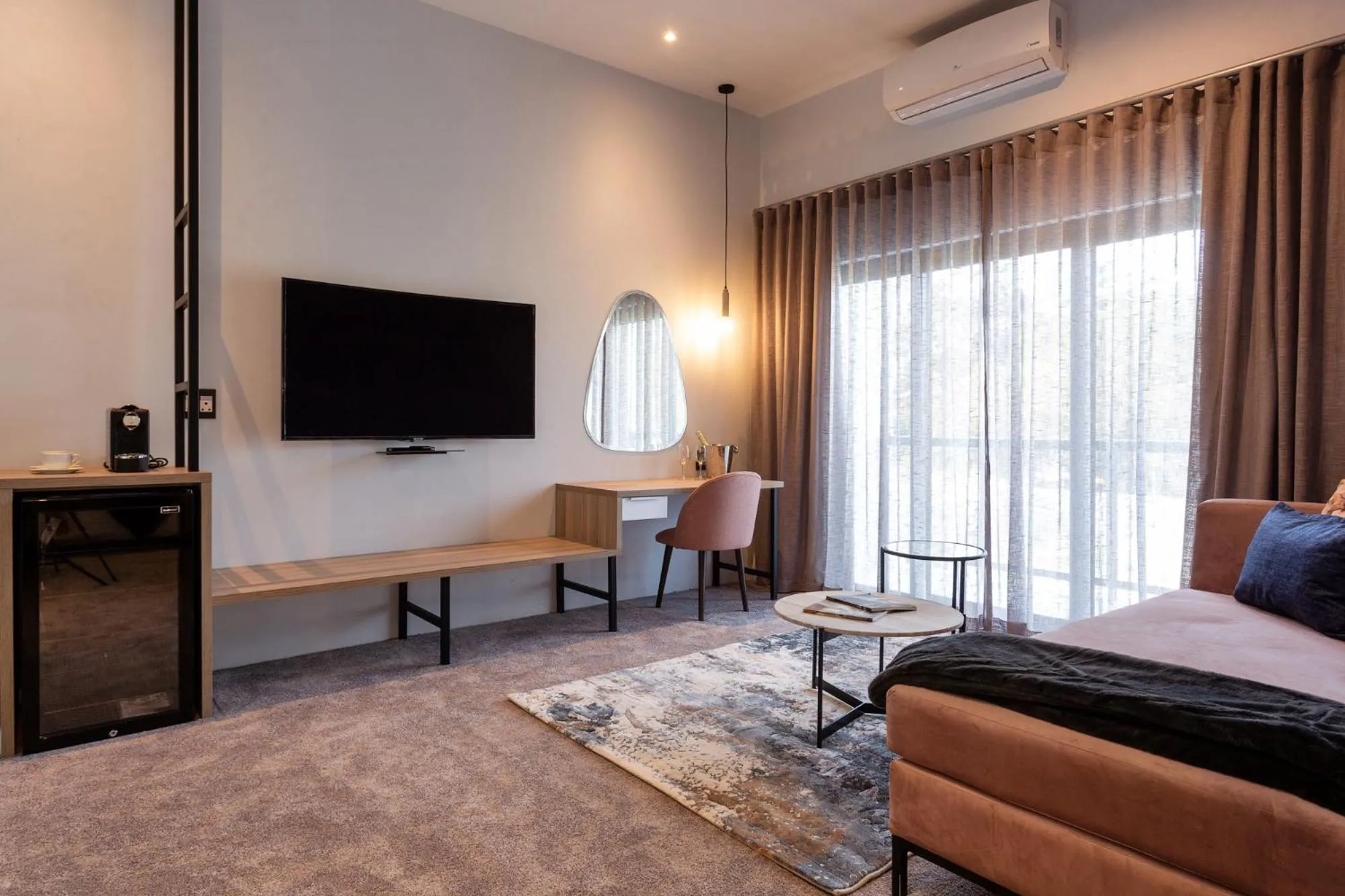 TV and multimedia, Bed in Nova Boutique Hotel and Spa