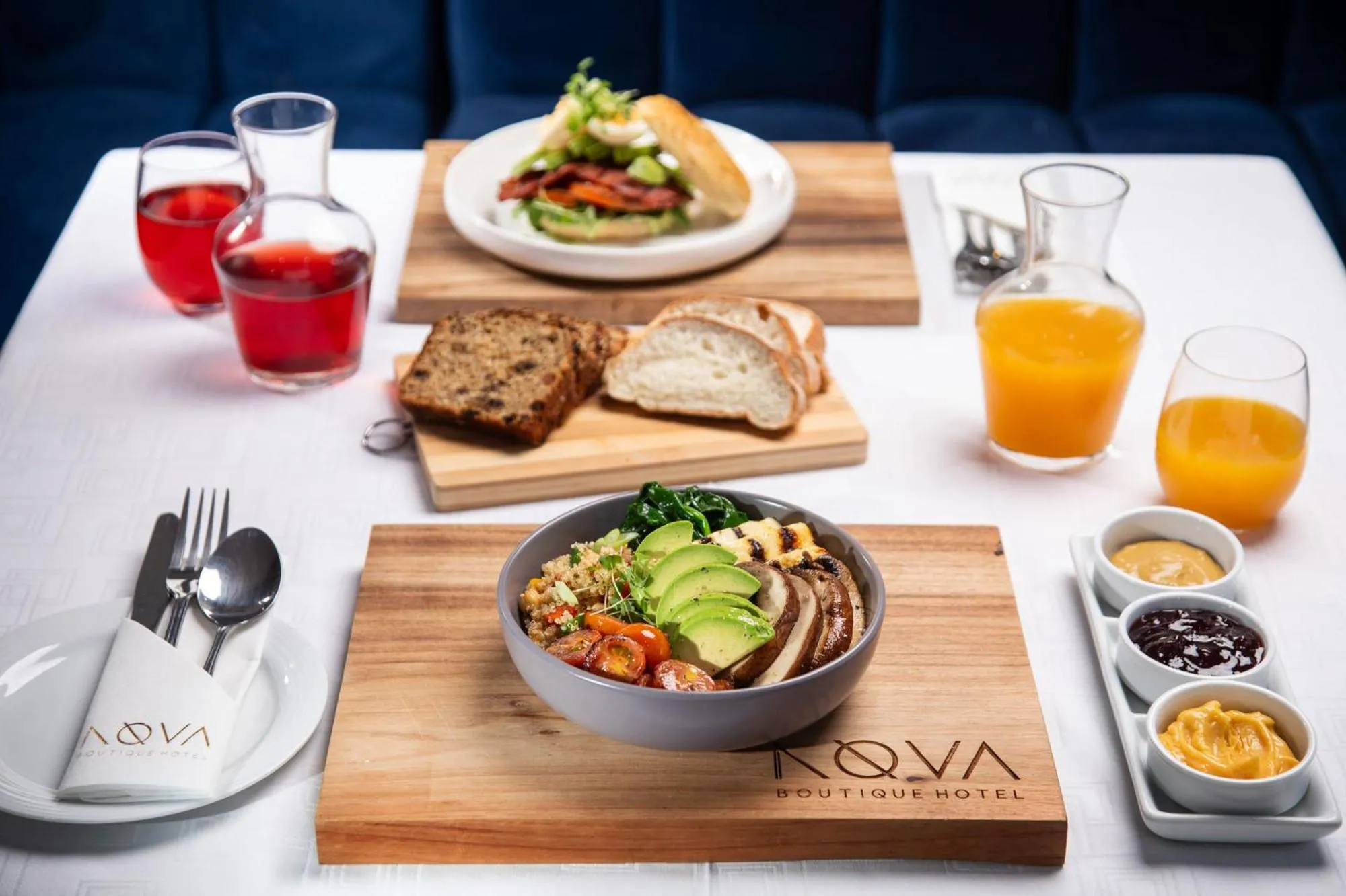 Breakfast in Nova Boutique Hotel and Spa