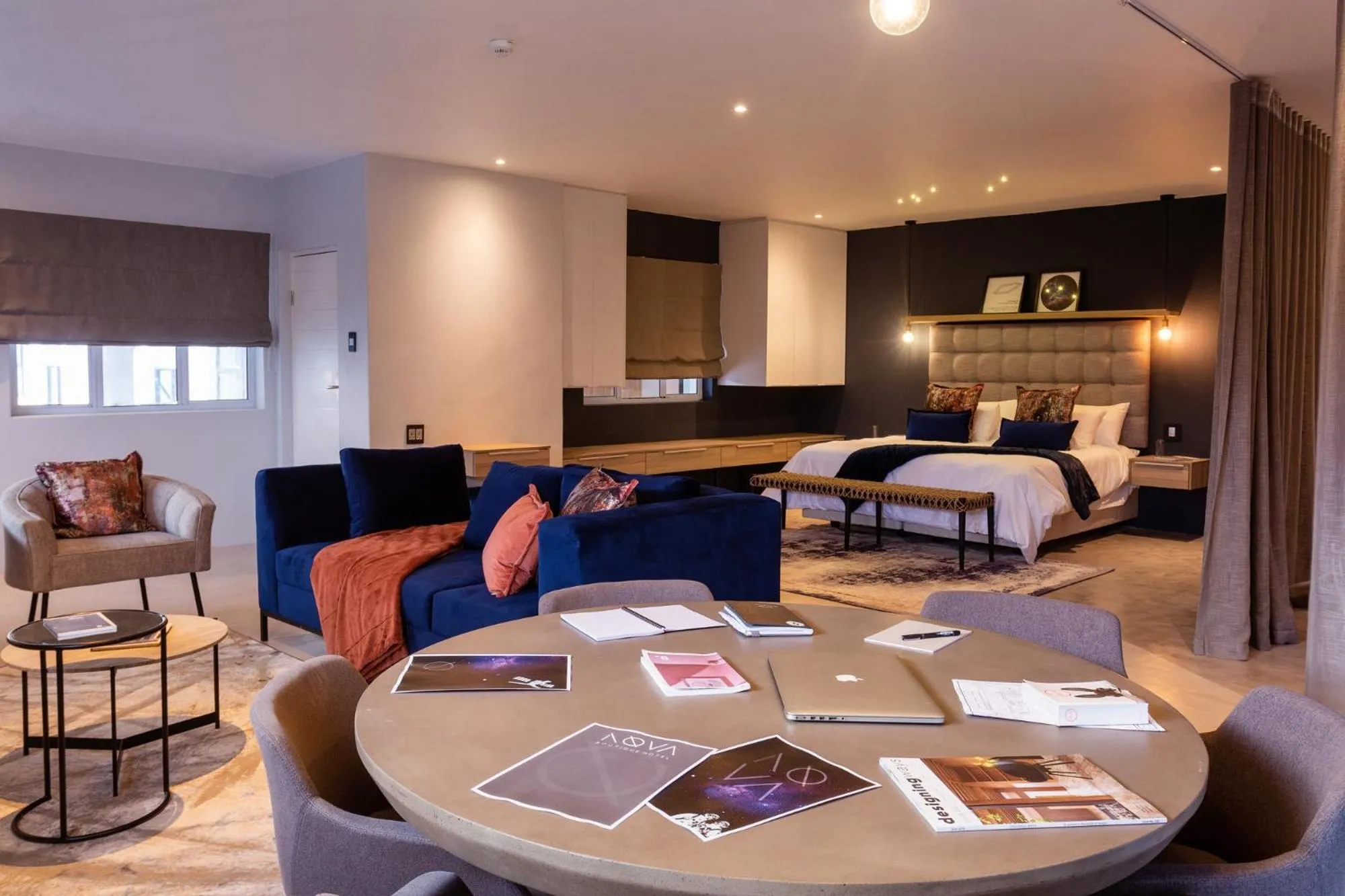 Photo of the whole room, Bed in Nova Boutique Hotel and Spa