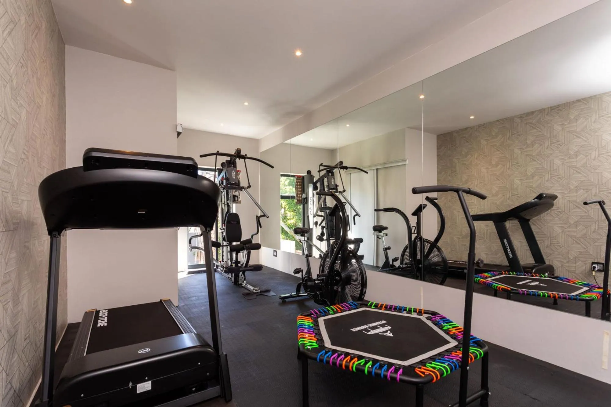 Fitness centre/facilities in Nova Boutique Hotel and Spa