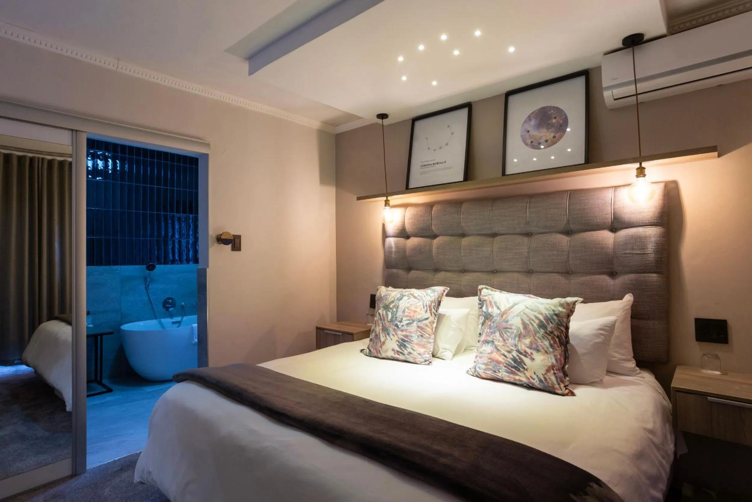 Bed in Nova Boutique Hotel and Spa