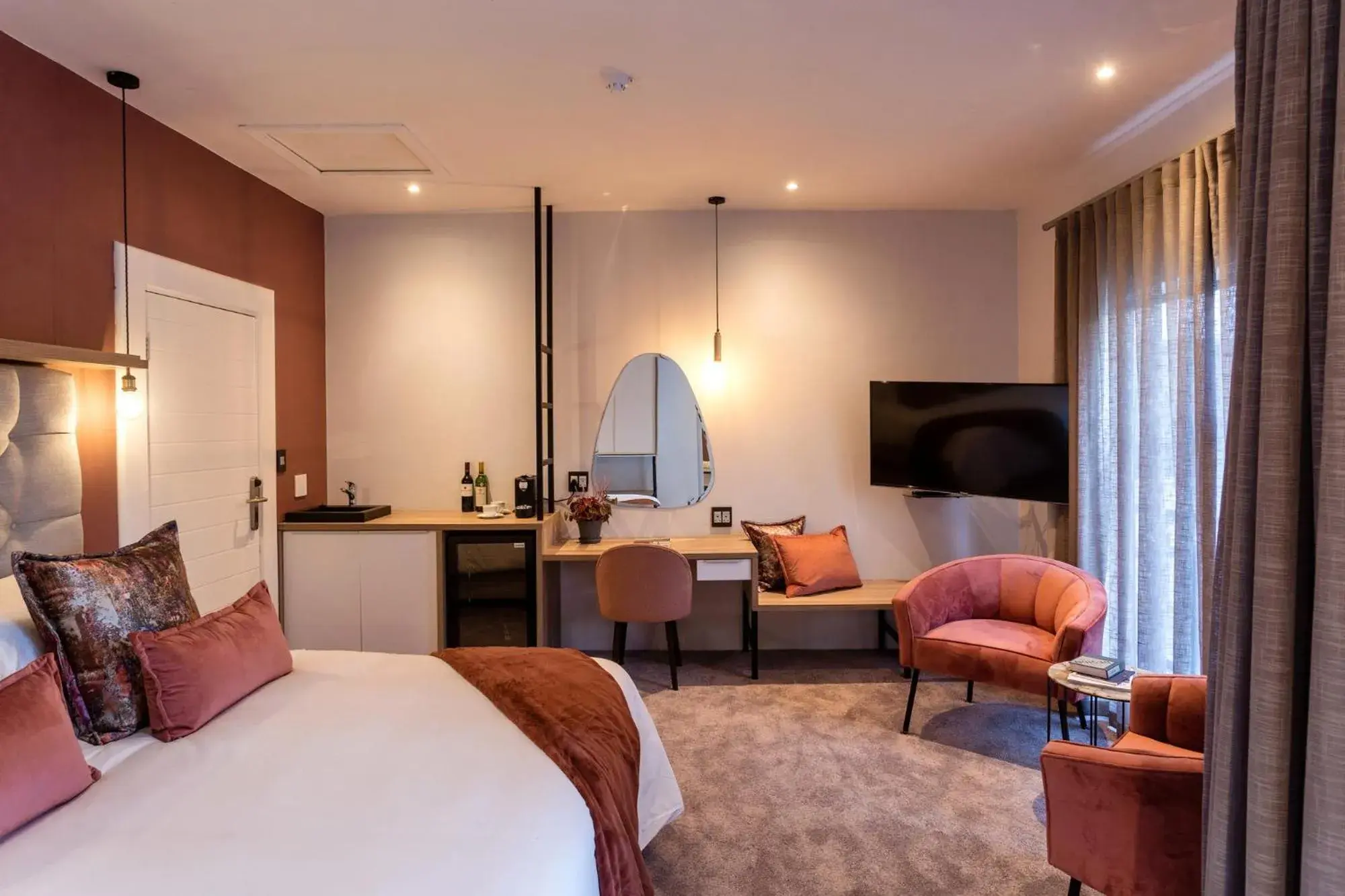 Executive Suite in Nova Boutique Hotel and Spa Executive Suite in Nova Boutique Hotel and Spa