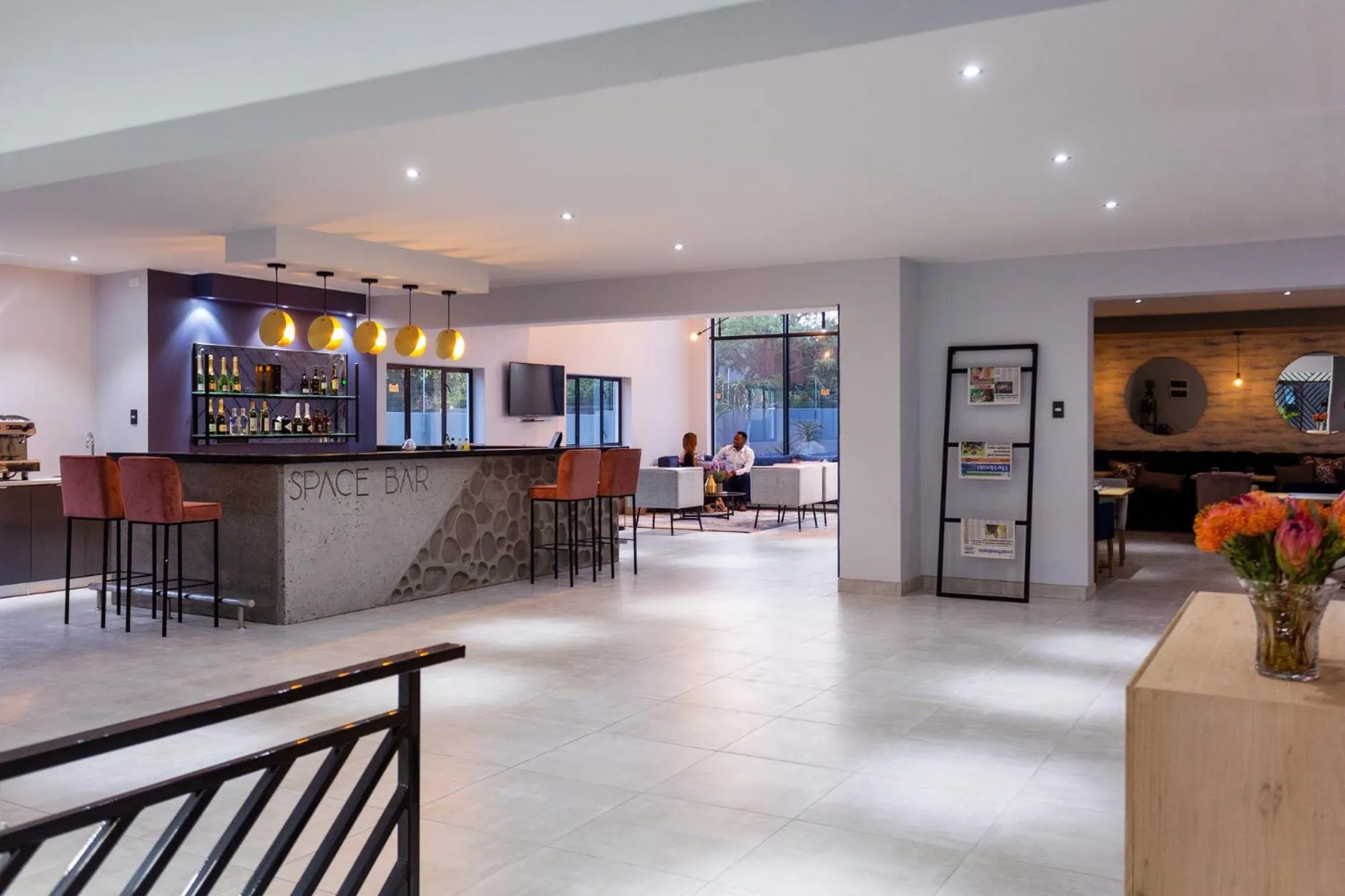 Lobby or reception in Nova Boutique Hotel and Spa