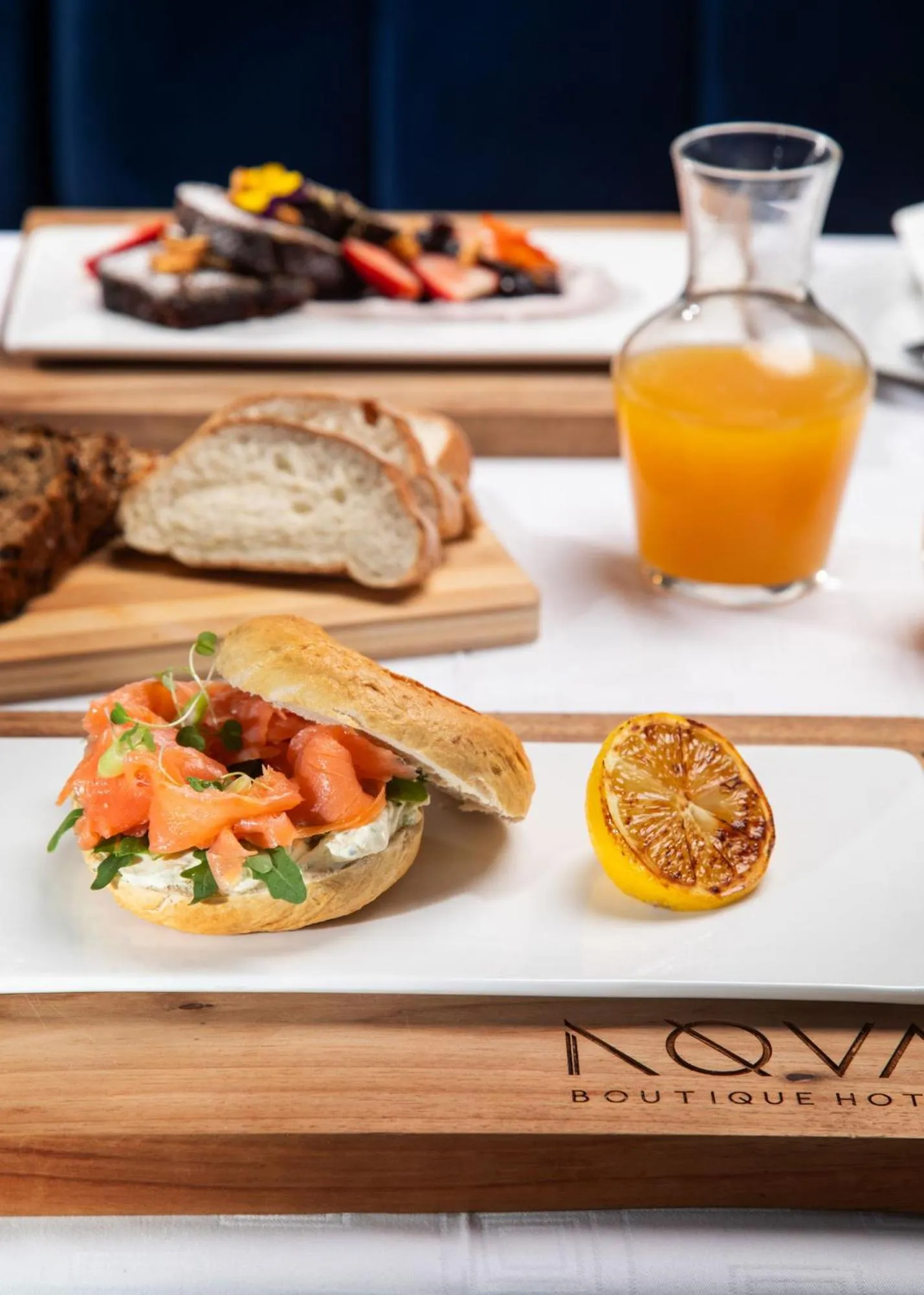 Breakfast in Nova Boutique Hotel and Spa