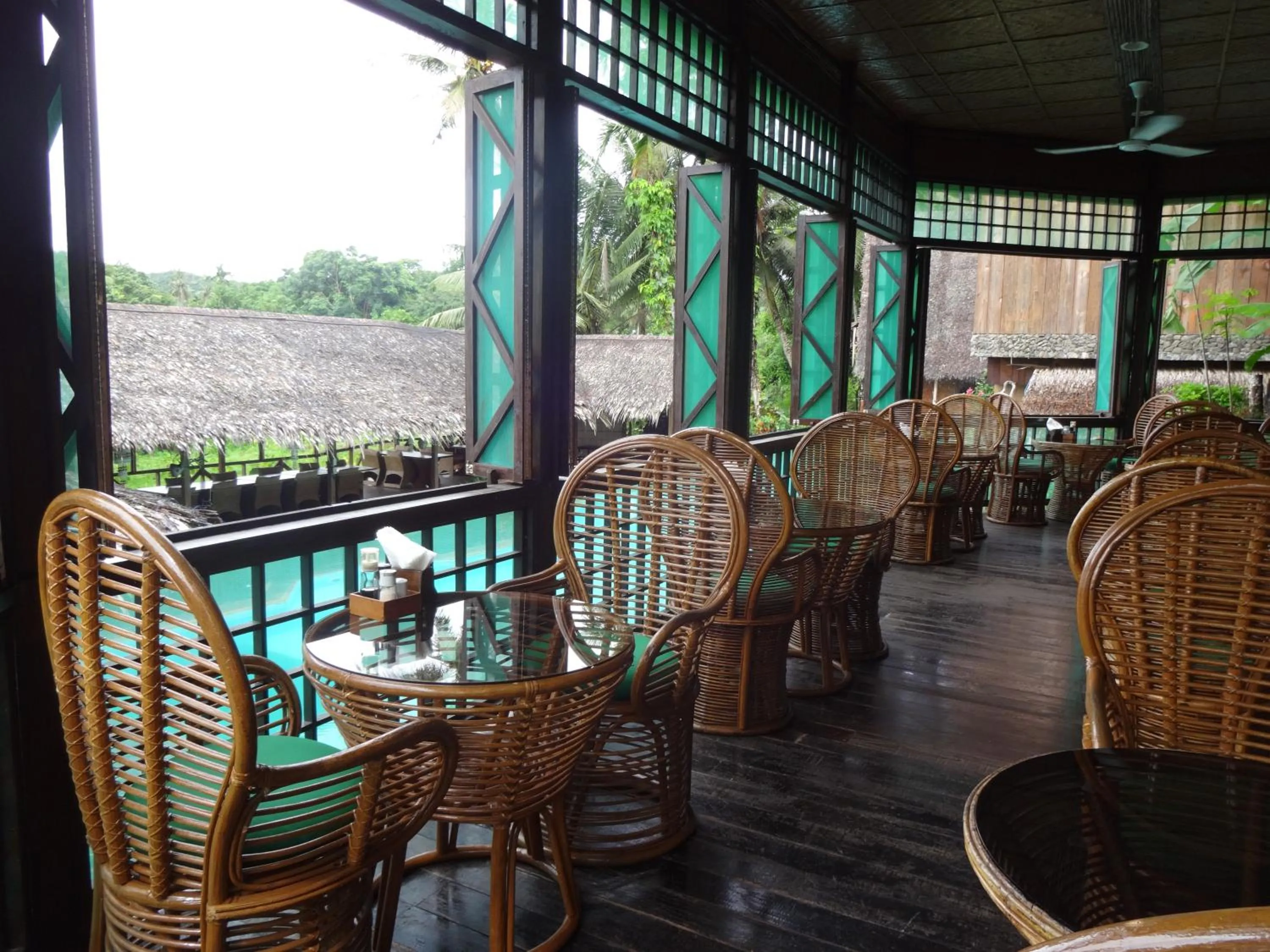 Restaurant/places to eat in Palau Plantation Resort