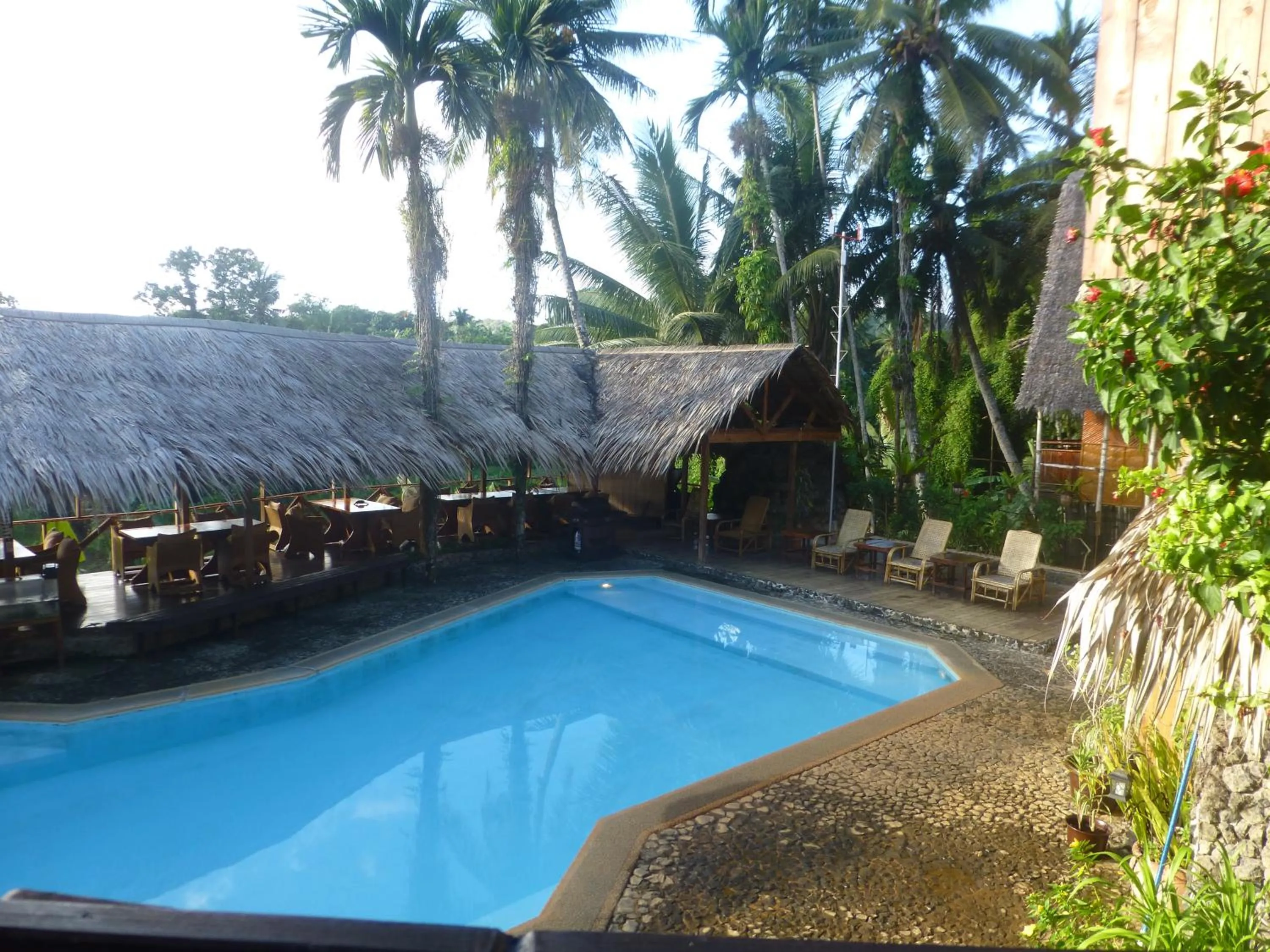 Restaurant/places to eat in Palau Plantation Resort