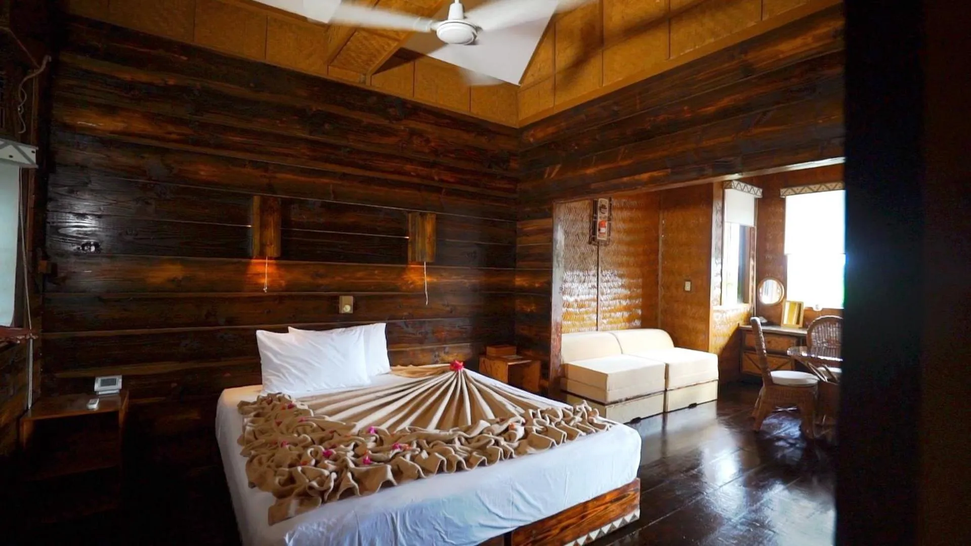 Bedroom, Bed in Palau Plantation Resort