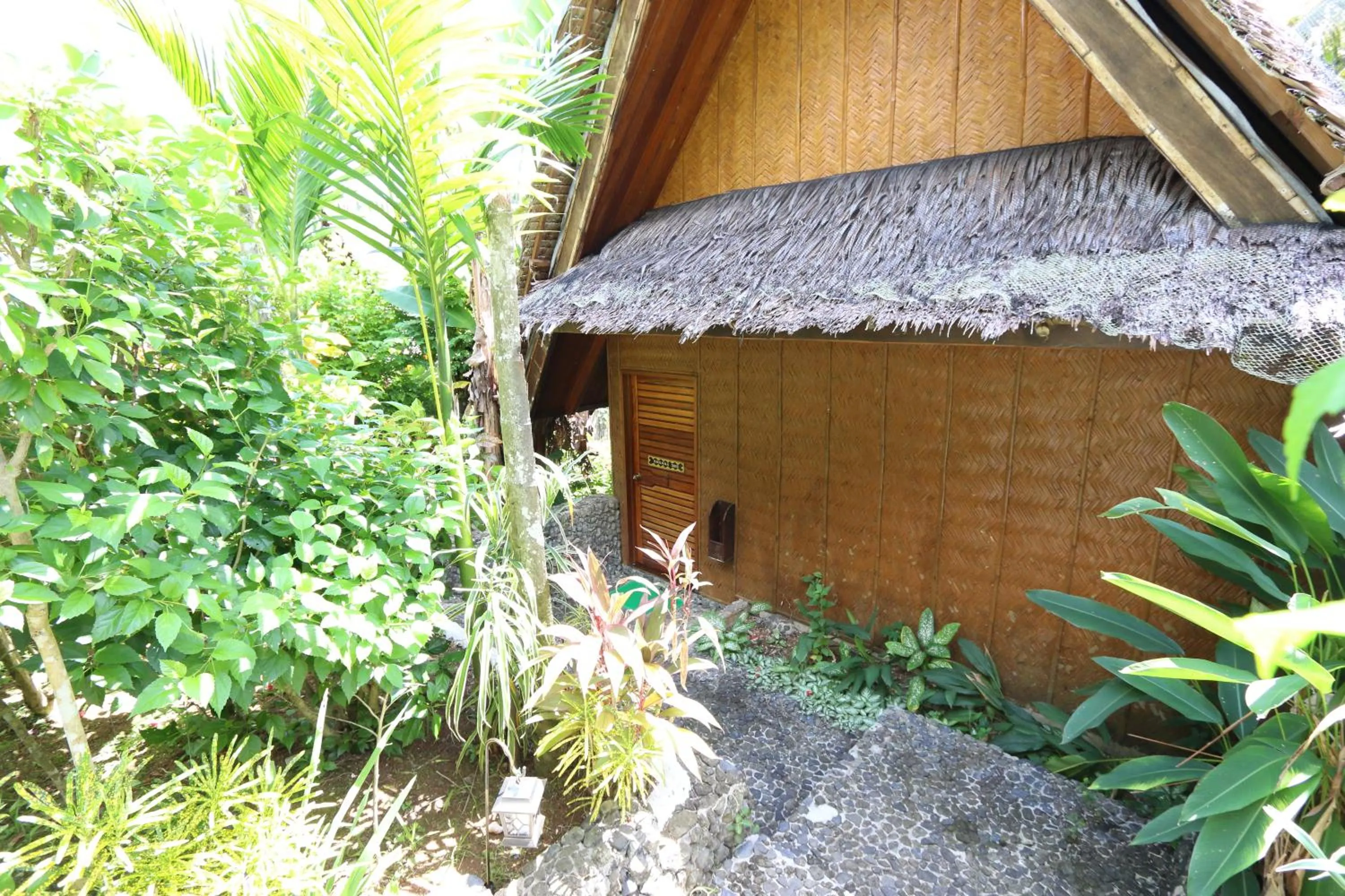 Facade/entrance in Palau Plantation Resort