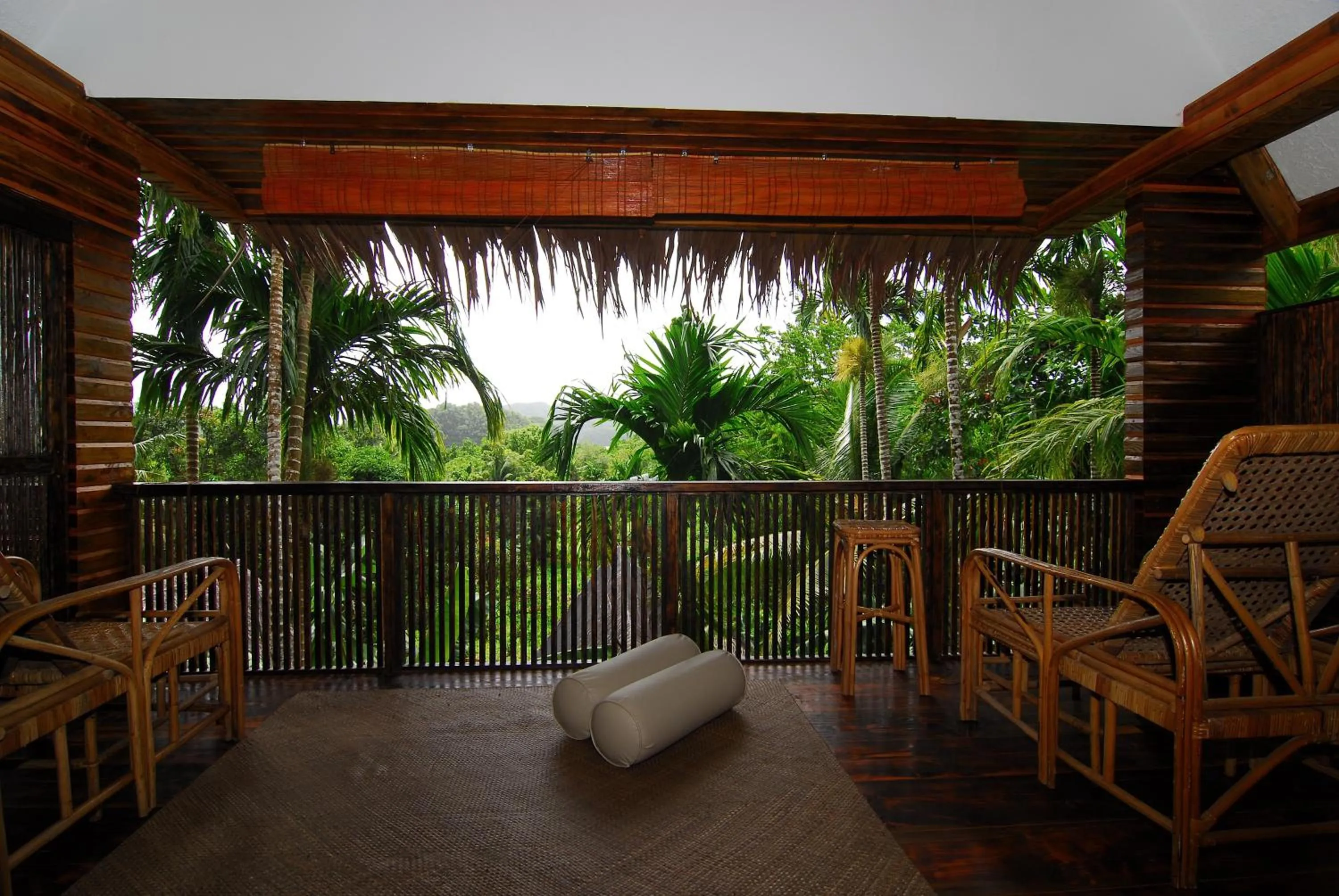 Balcony/Terrace in Palau Plantation Resort