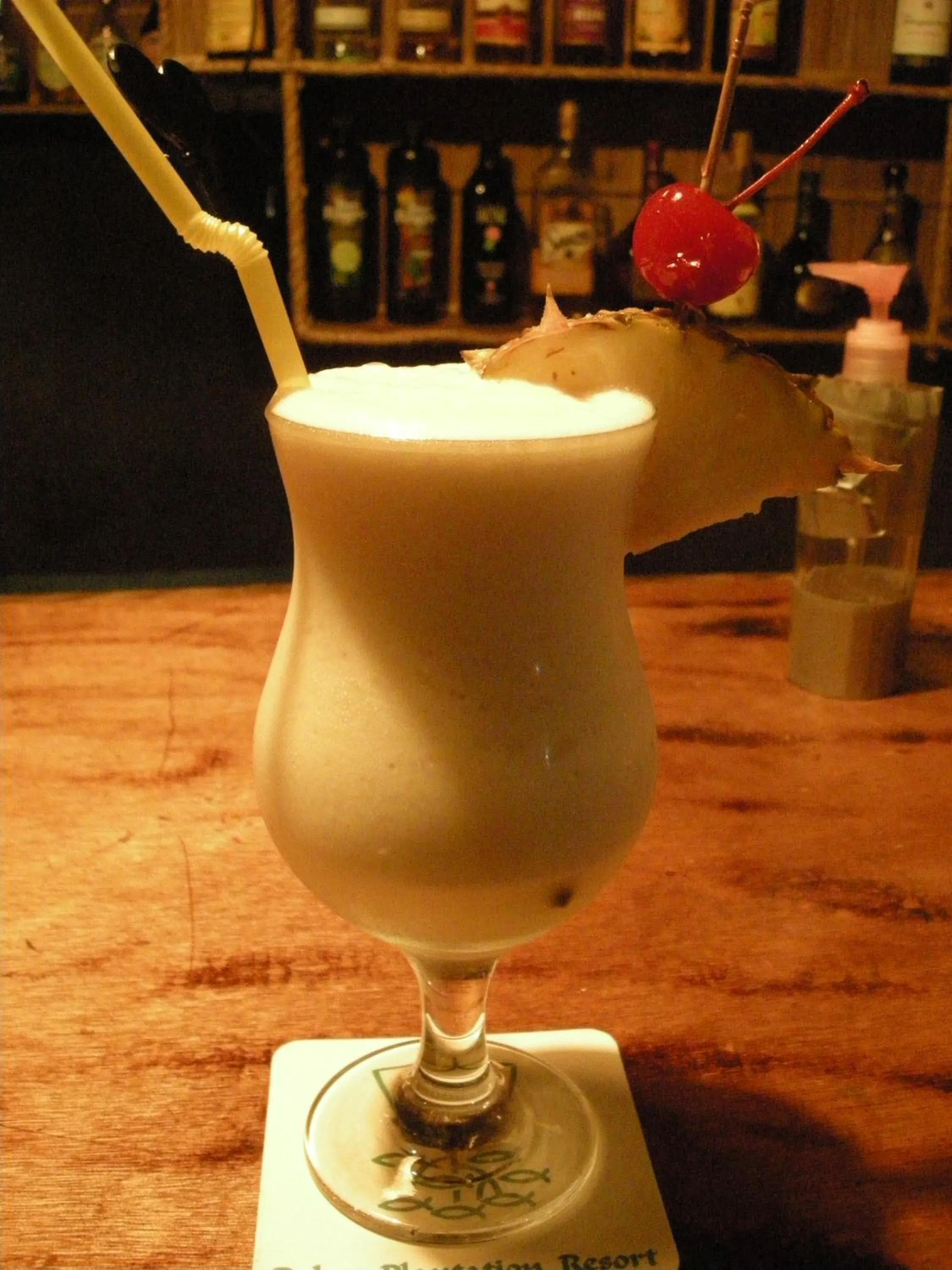 Restaurant/places to eat in Palau Plantation Resort