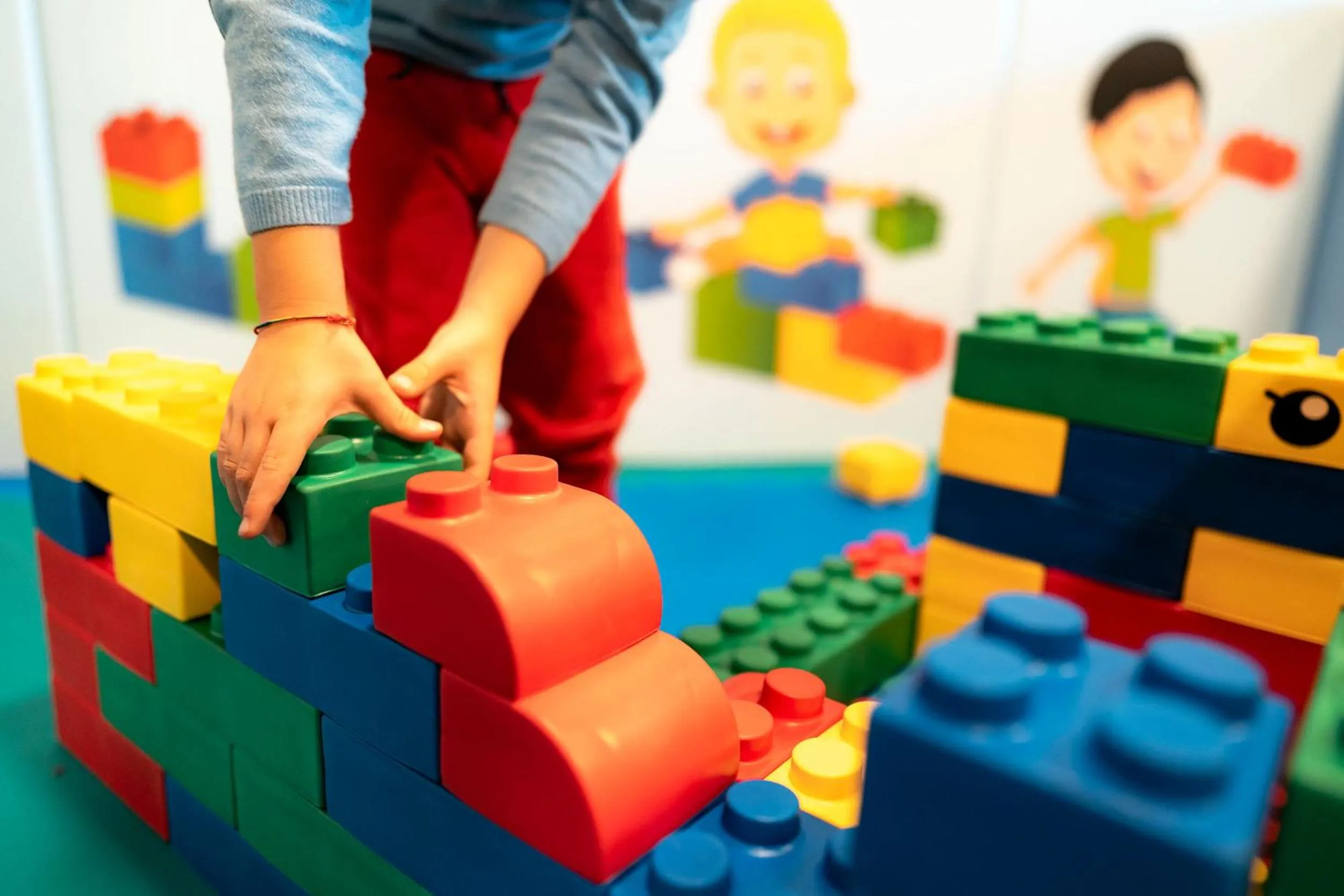 Kids's club in Apparthotel Calma