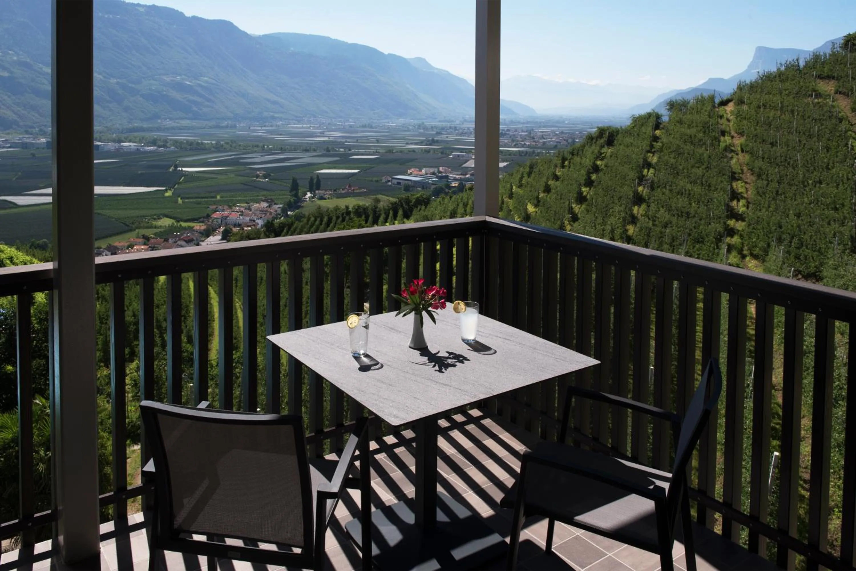 Landmark view in Apparthotel Calma