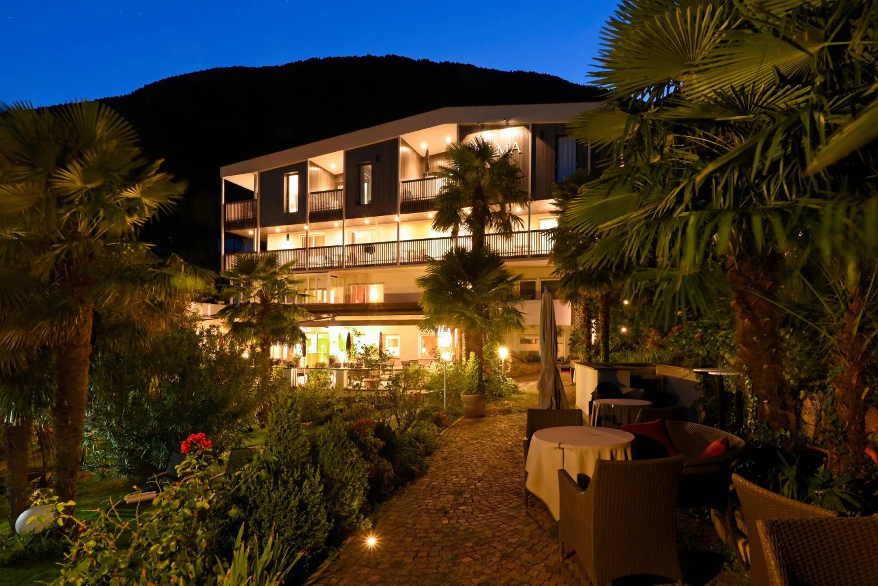 Property building in Apparthotel Calma