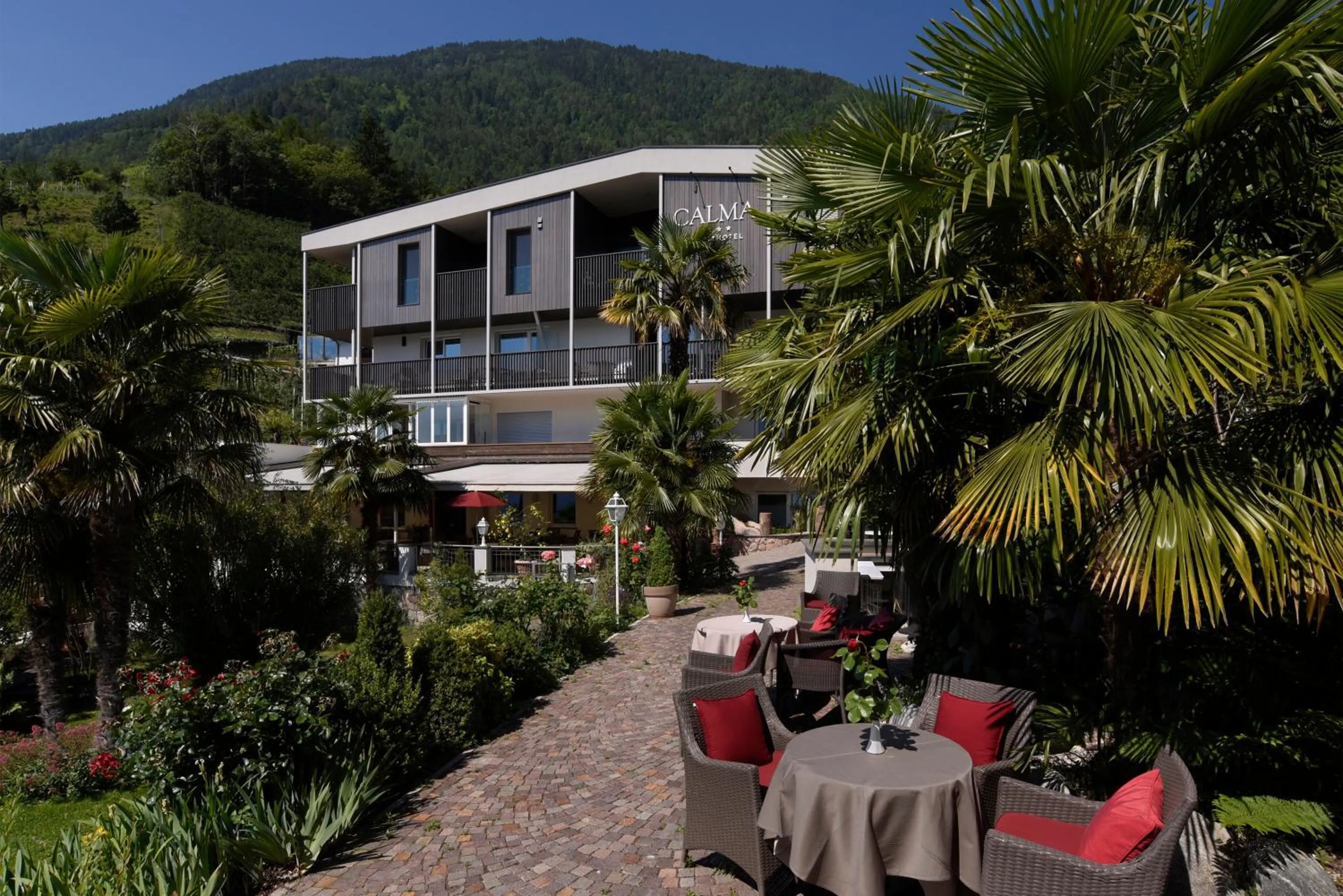 Property building in Apparthotel Calma