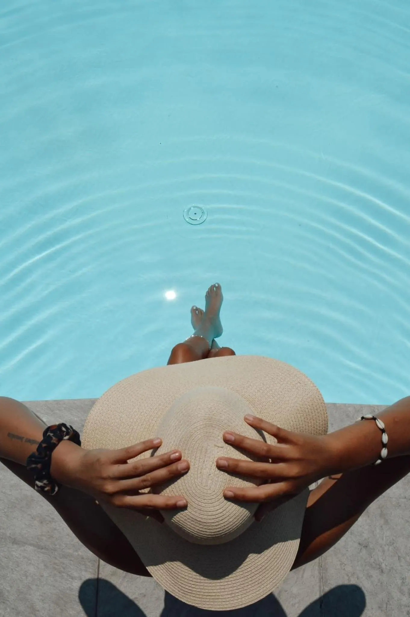 Swimming pool in Apparthotel Calma