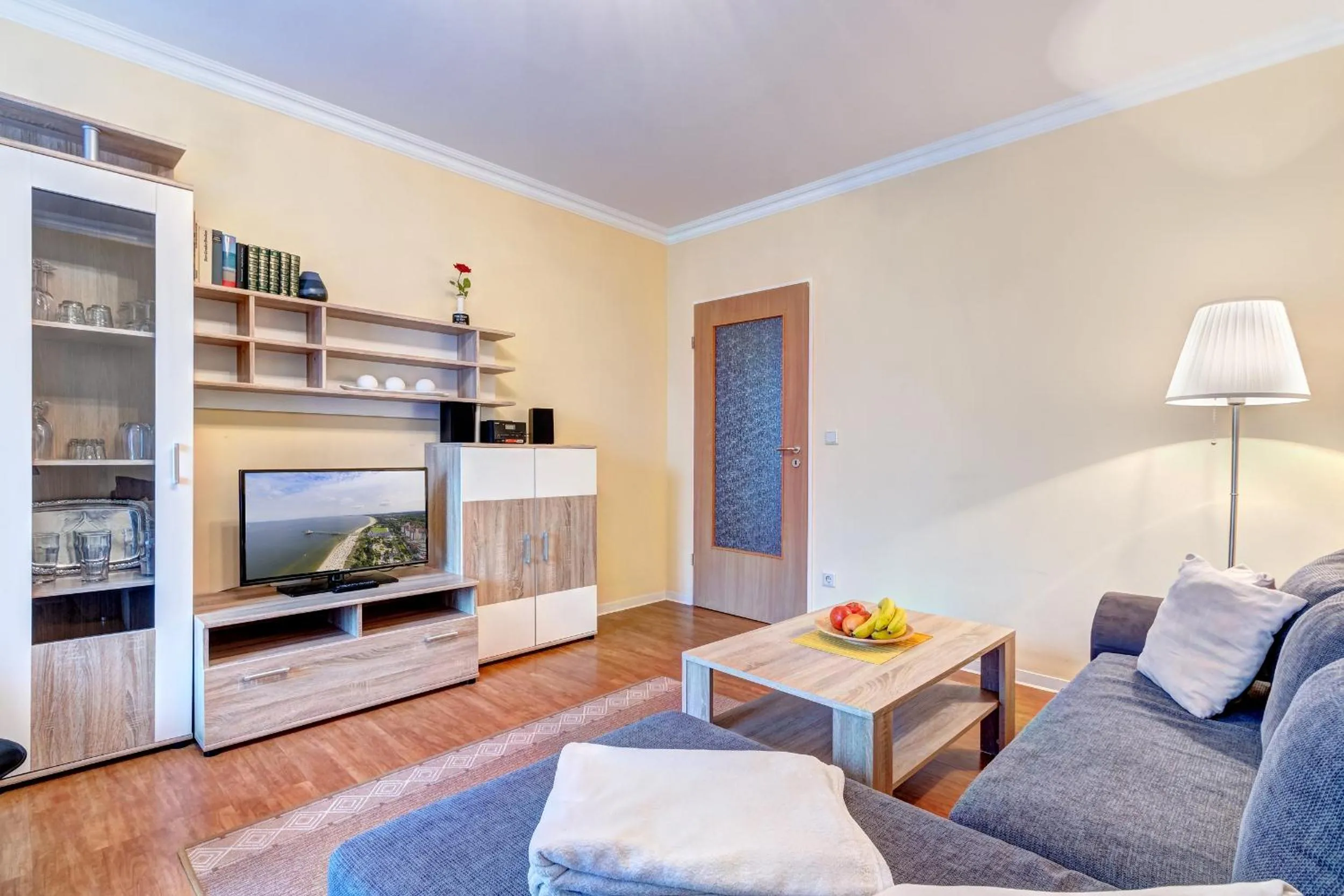 Am Schloonsee Haus D - Apartments mit Strandkorb