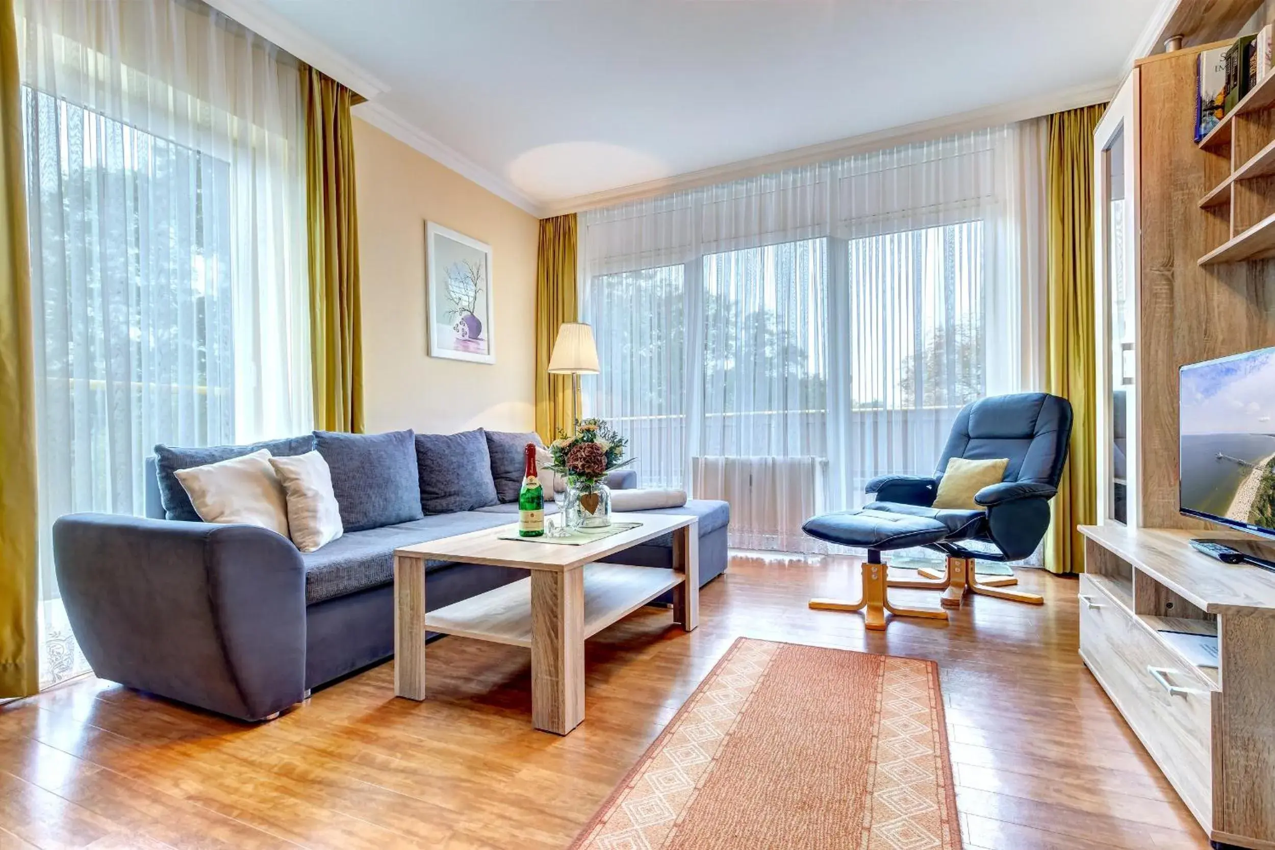 Am Schloonsee Haus D - Apartments mit Strandkorb Am Schloonsee Haus D - Apartments mit Strandkorb