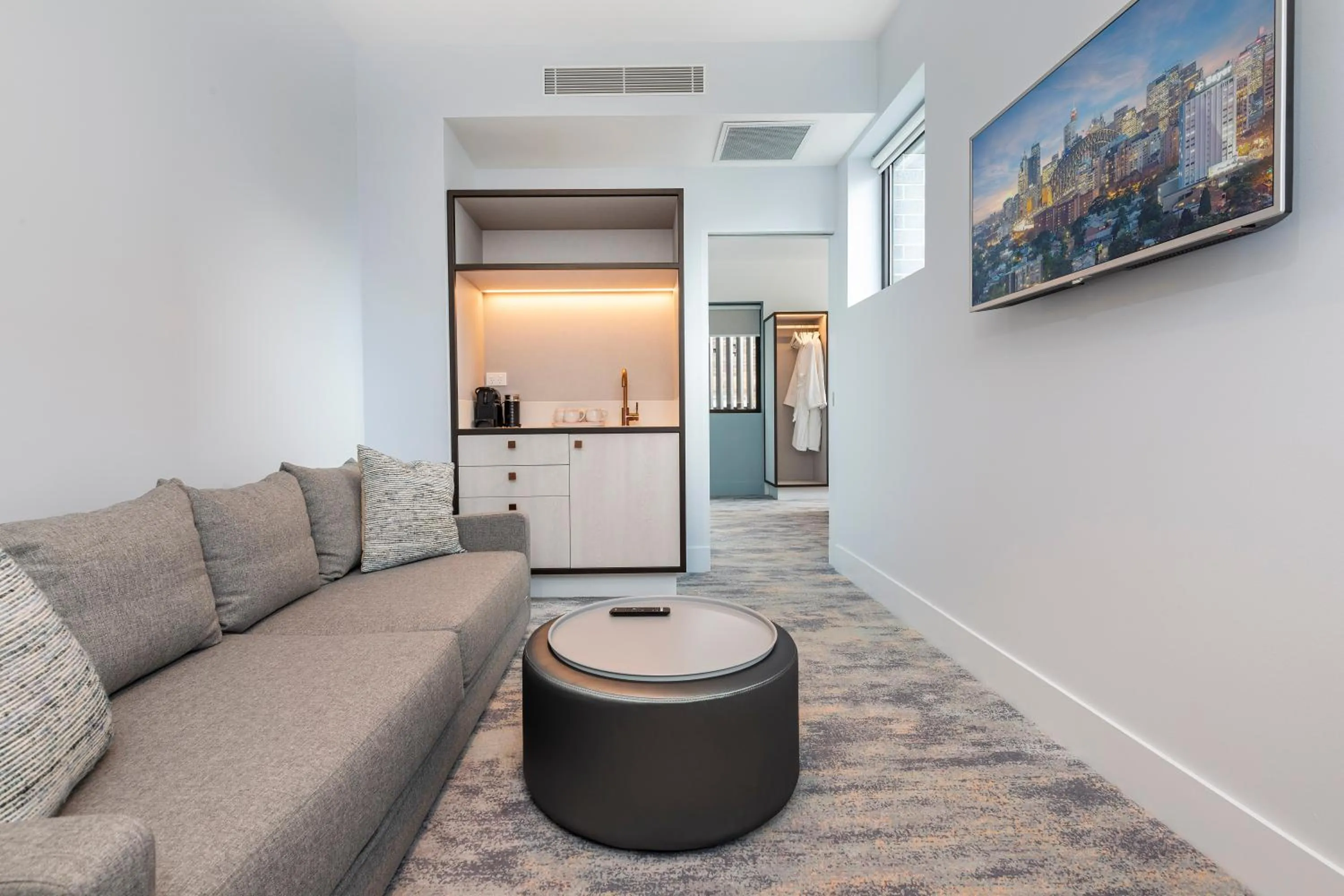 Living room in The Albert Mosman