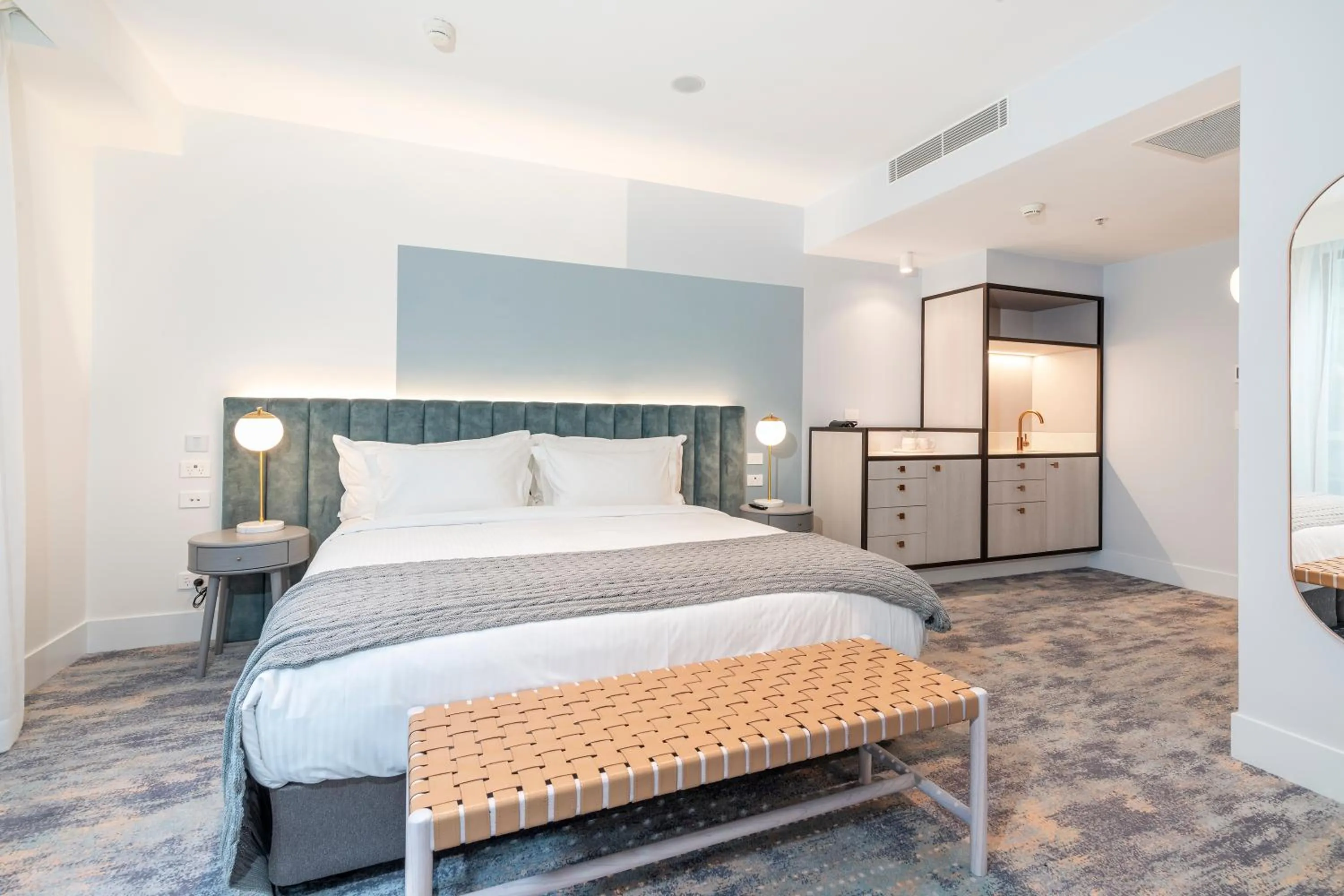 Bedroom, Bed in The Albert Mosman