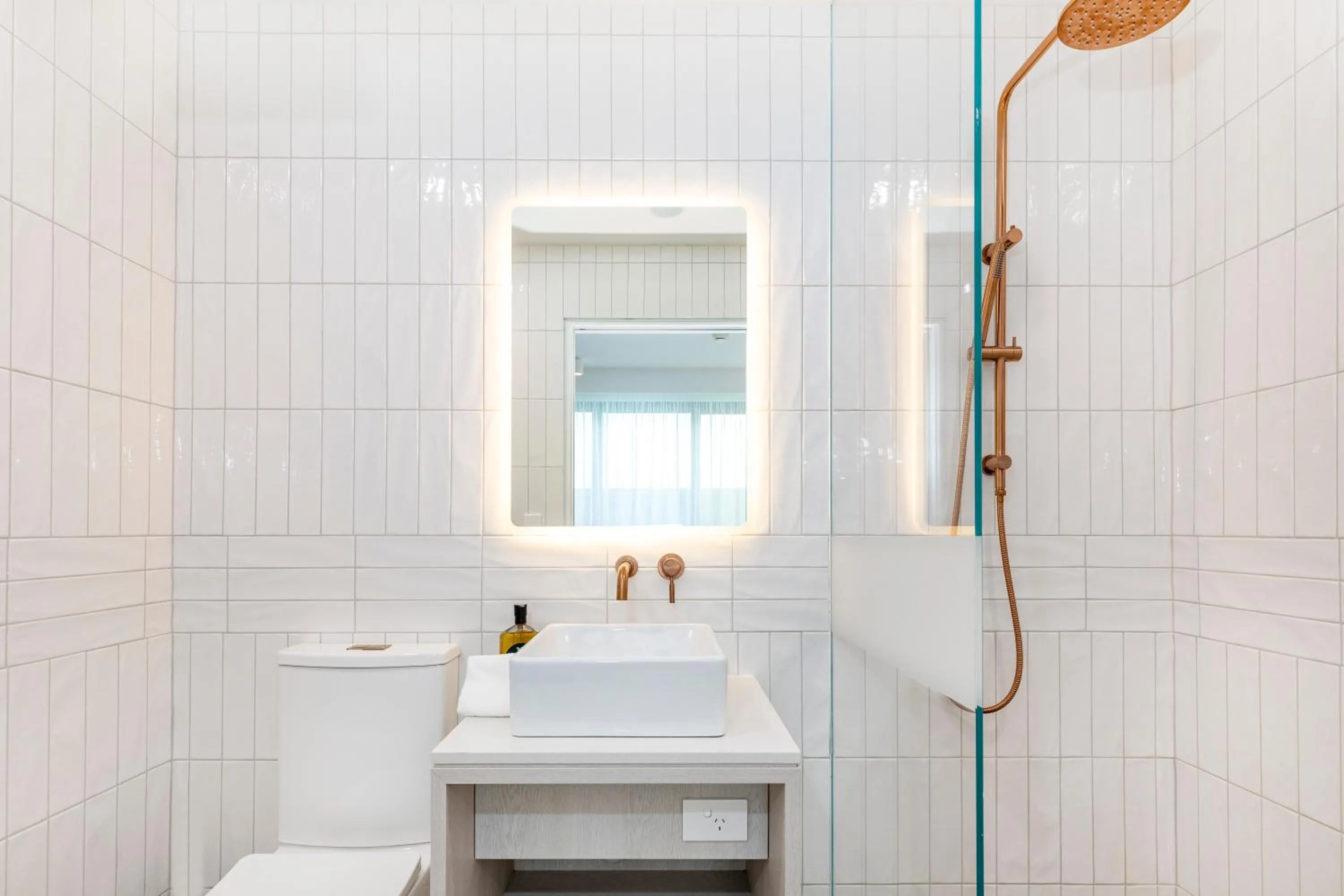 Bathroom in The Albert Mosman