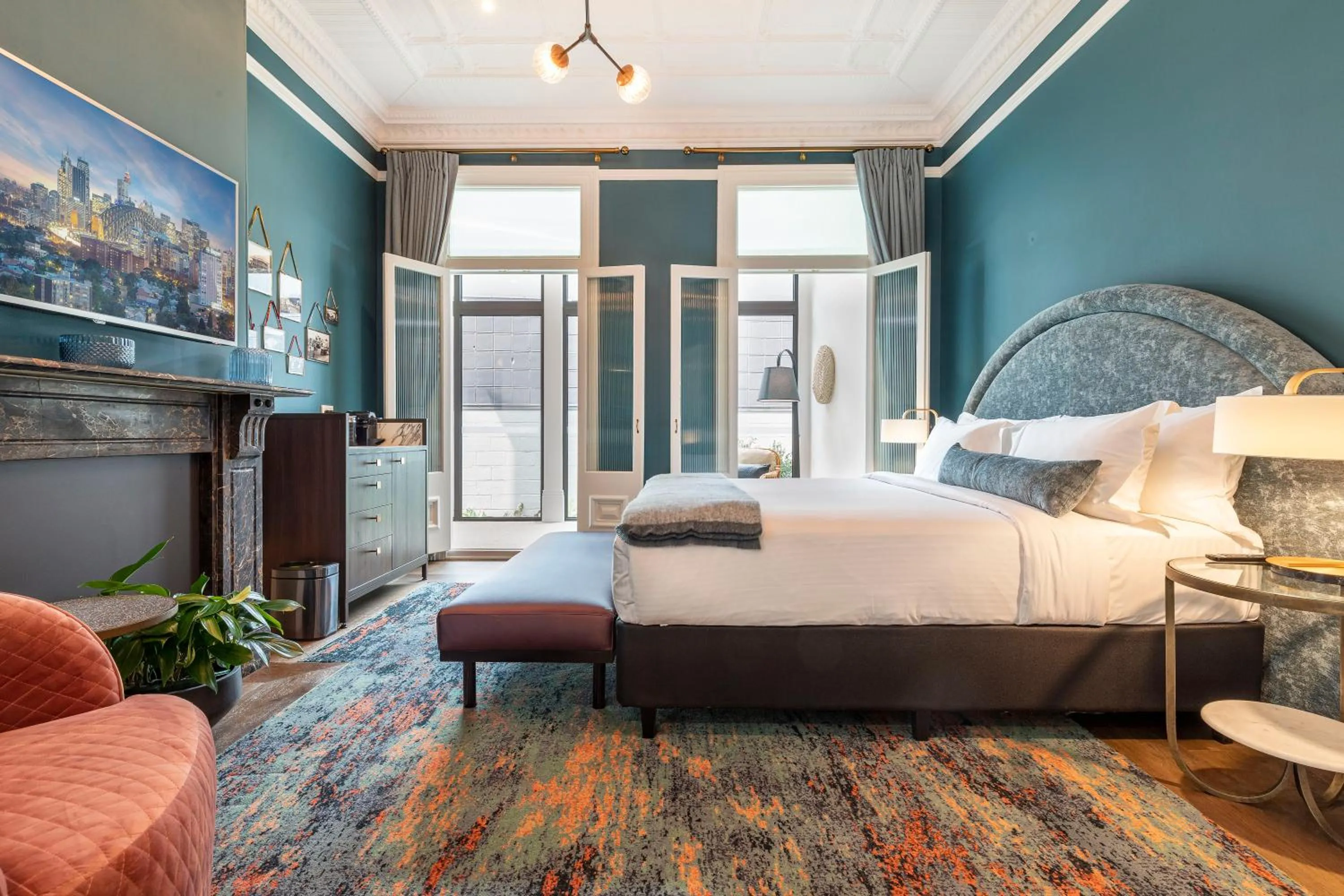 Bedroom, Bed in The Albert Mosman