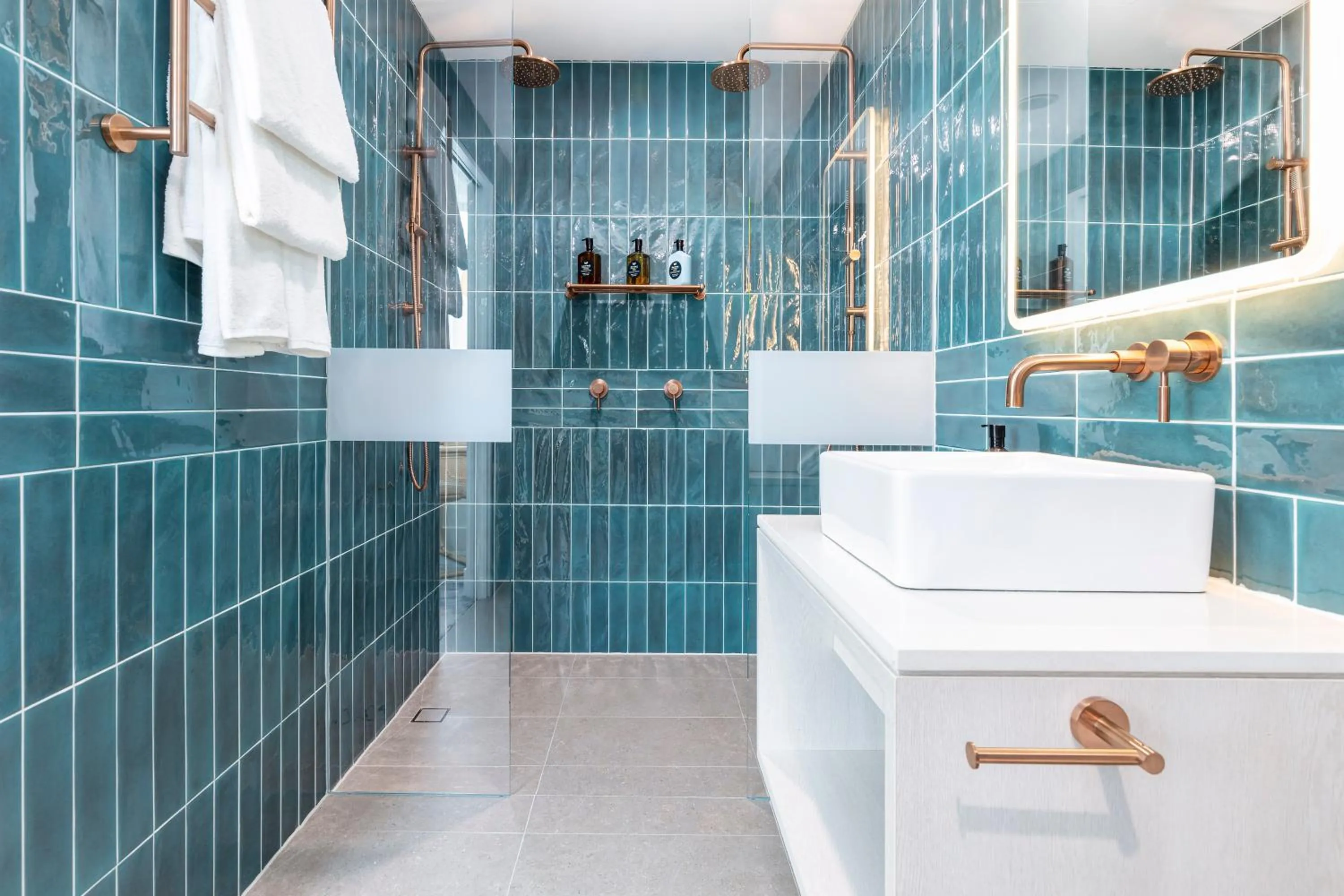 Bathroom in The Albert Mosman