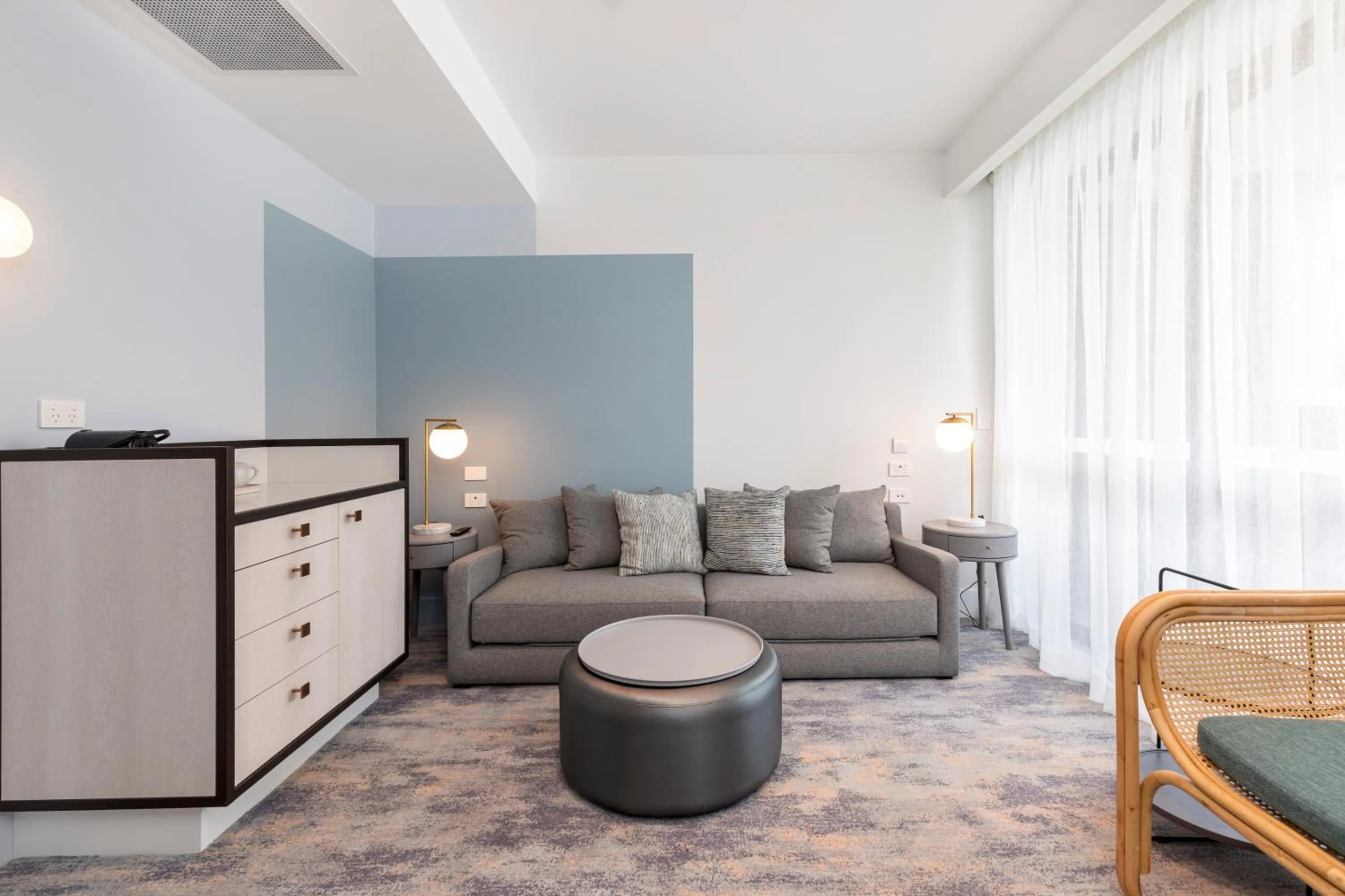 Seating area in The Albert Mosman