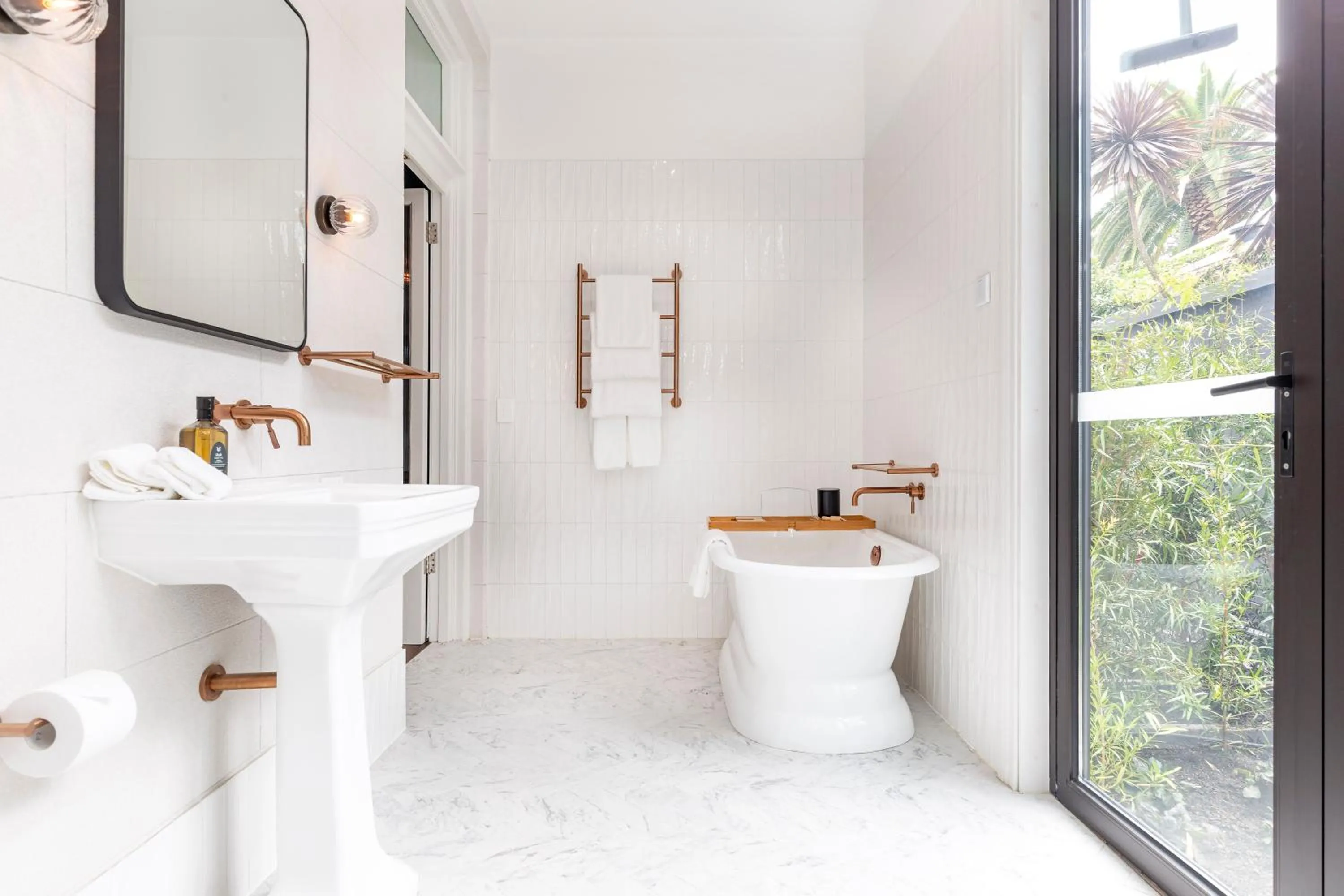 Bathroom in The Albert Mosman