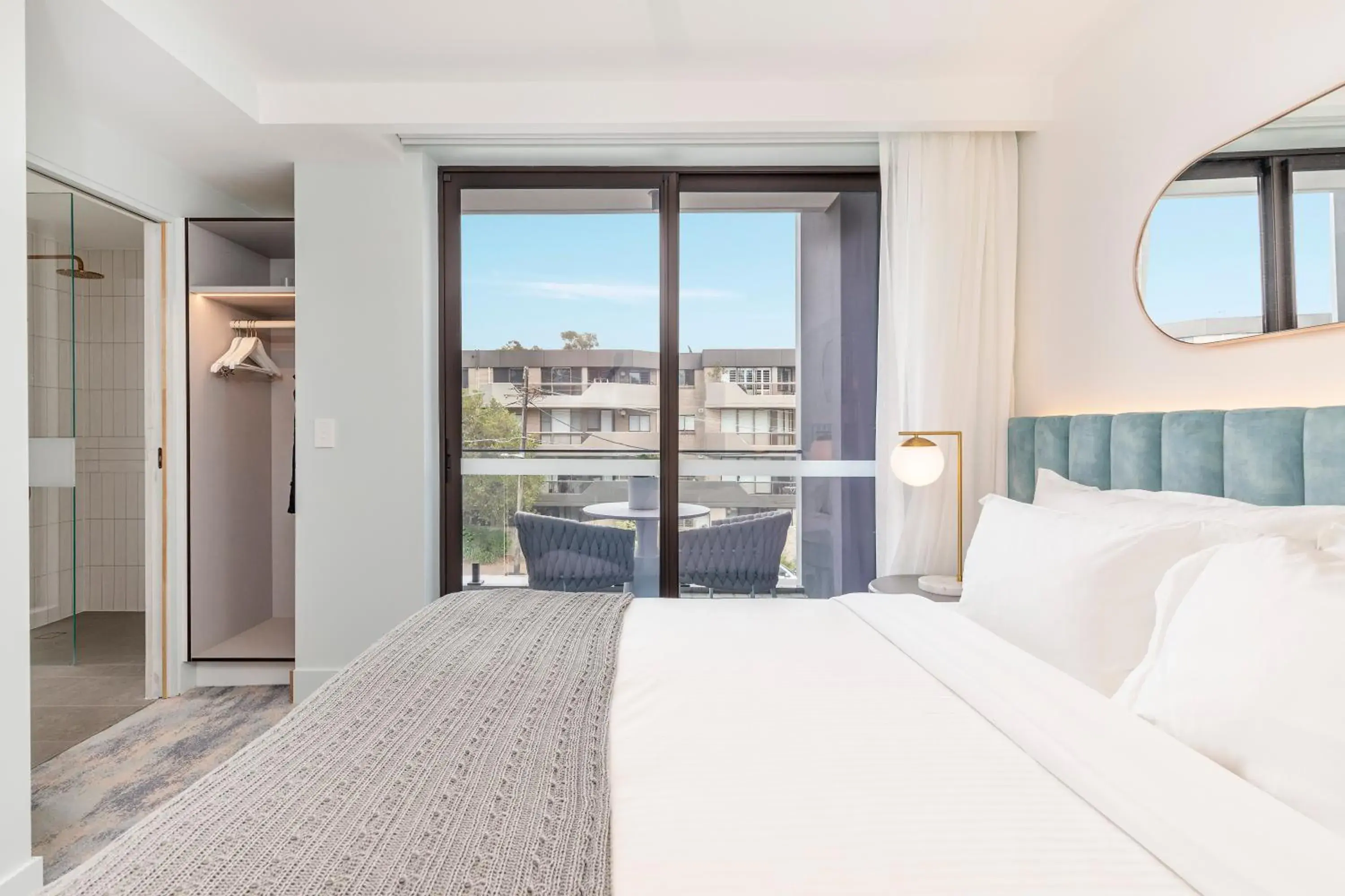 King Room with Balcony in The Albert Mosman King Room with Balcony in The Albert Mosman