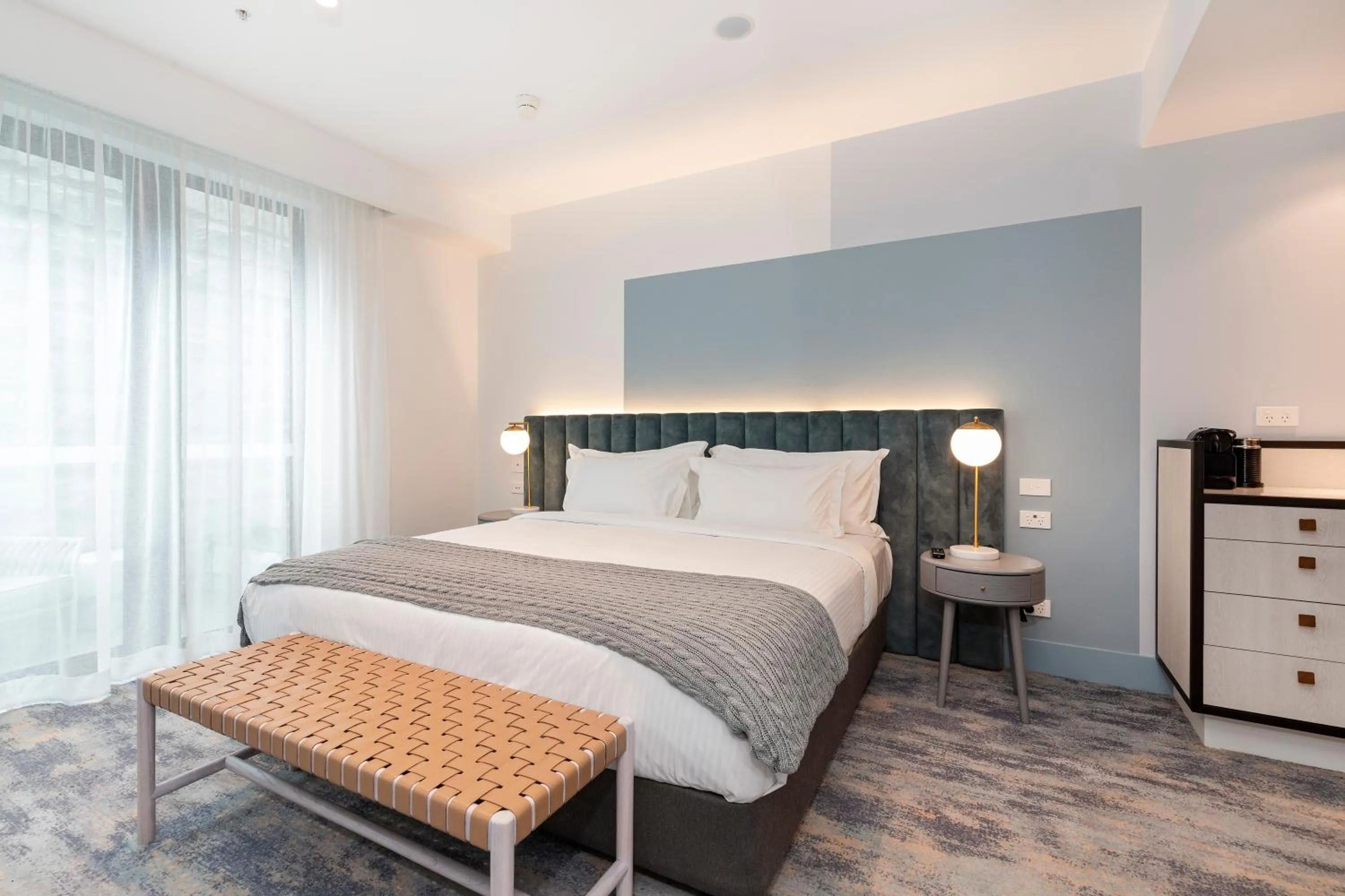 Bedroom, Bed in The Albert Mosman