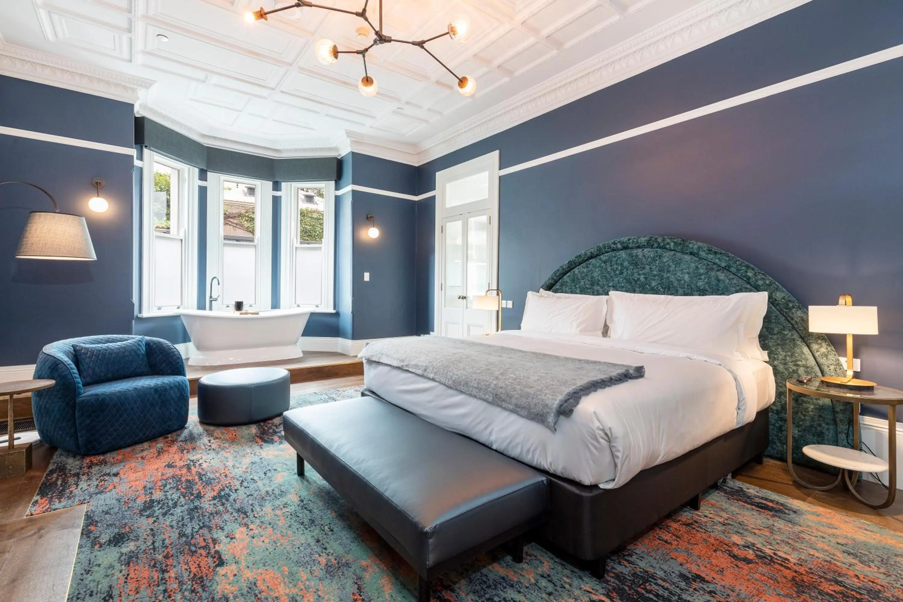 Bedroom, Bed in The Albert Mosman