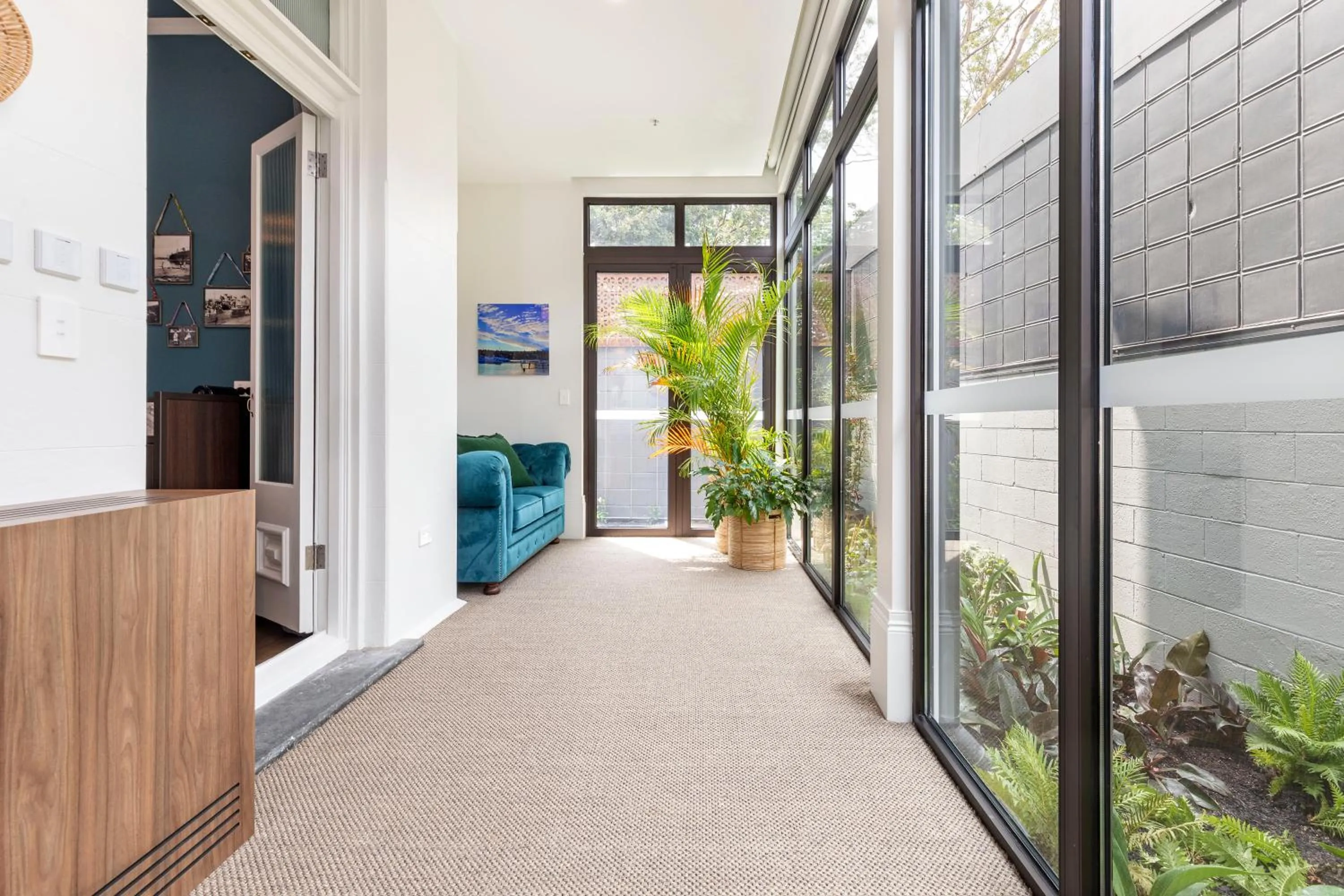 Living room in The Albert Mosman