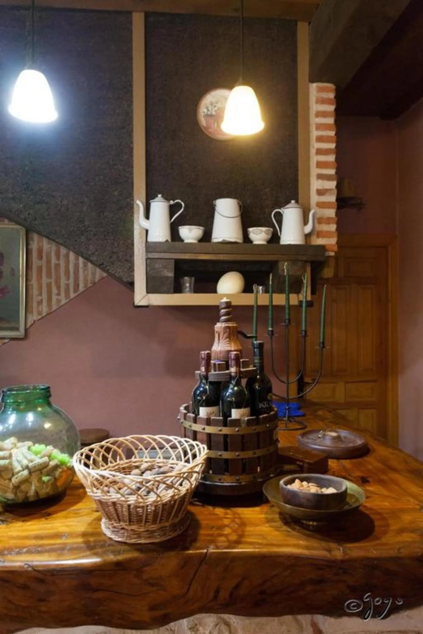 Food and drinks in El Camino Real