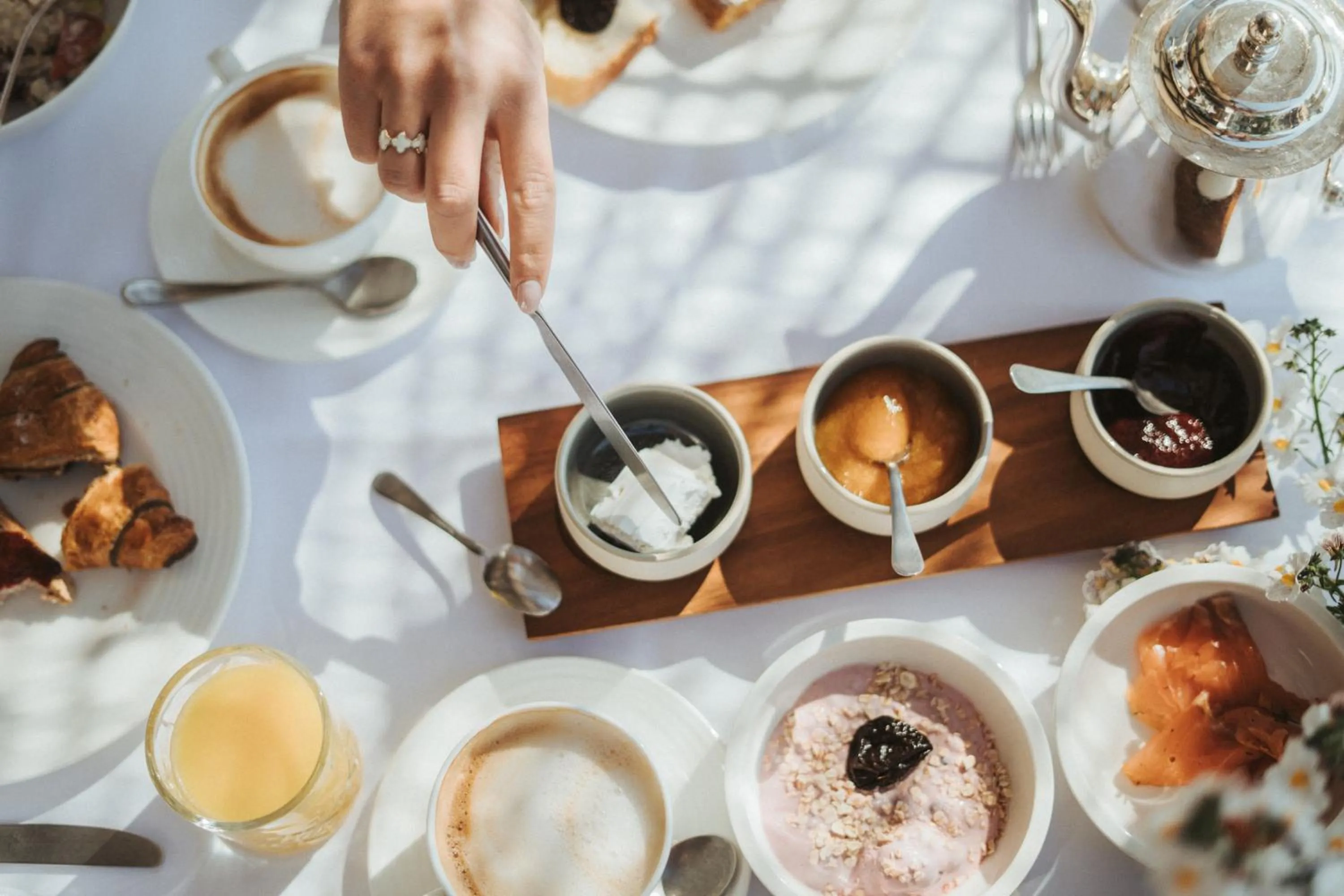 Breakfast in Hotel KÜGLERHOF
