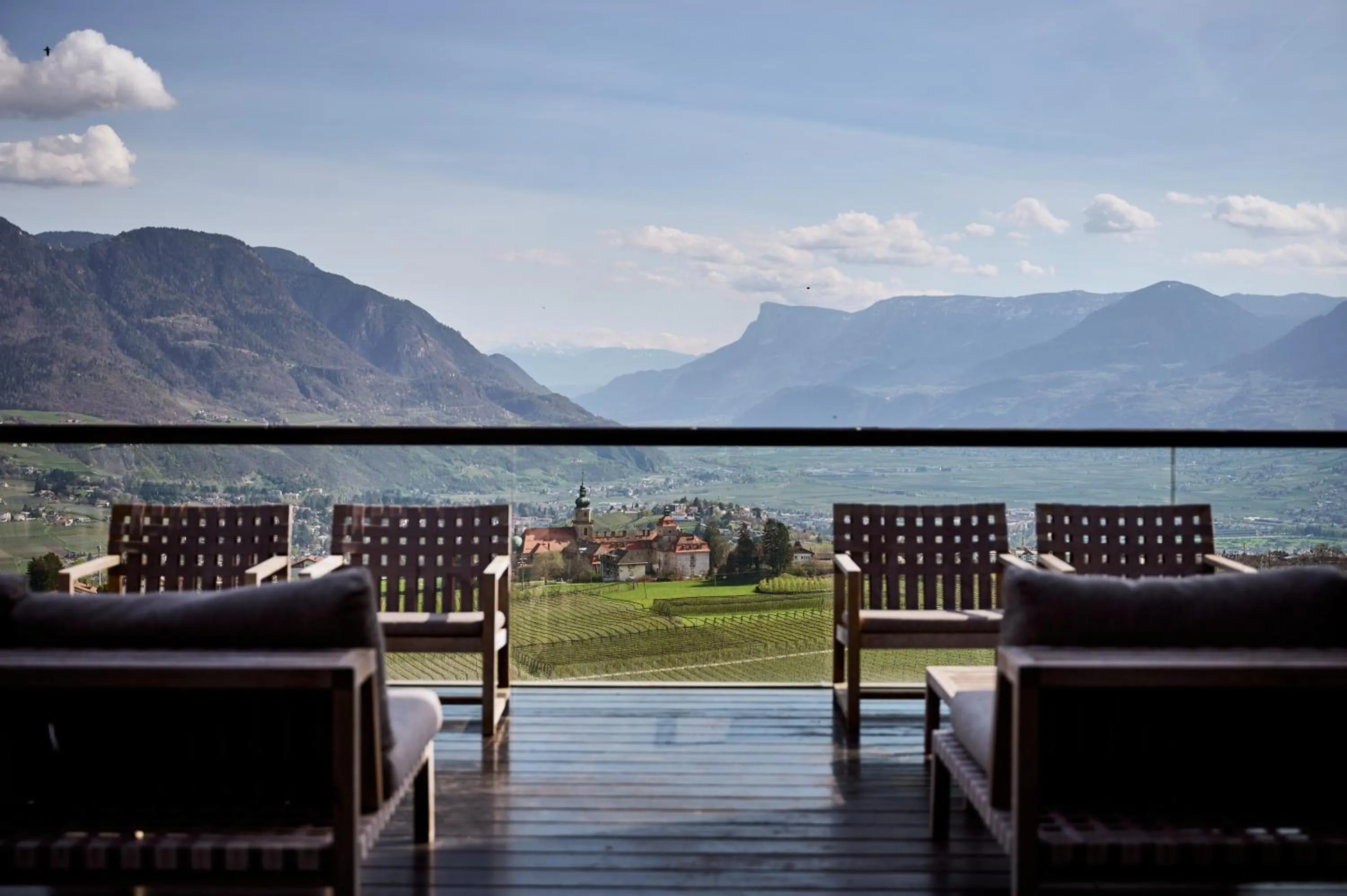 Mountain view in Hotel KÜGLERHOF
